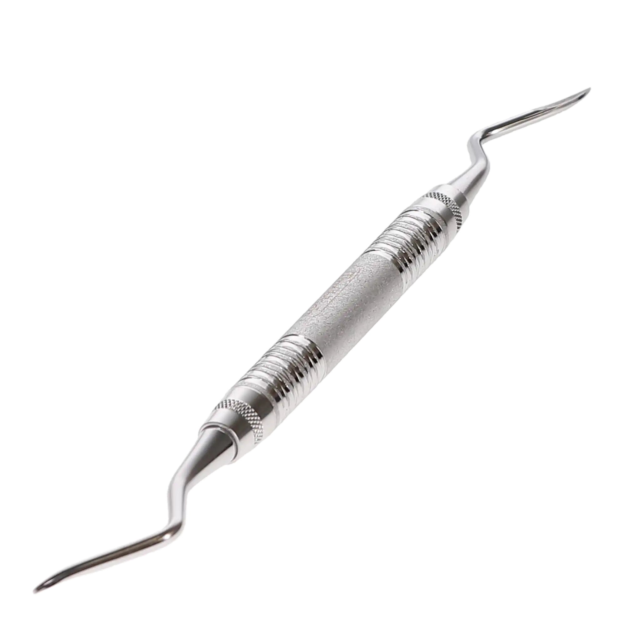 Hu-Friedy Root Tip Pick 13/14 Heidbrink Heavy, #6 Satin Steel Handle, EHB13/14H6 thumbnail 2