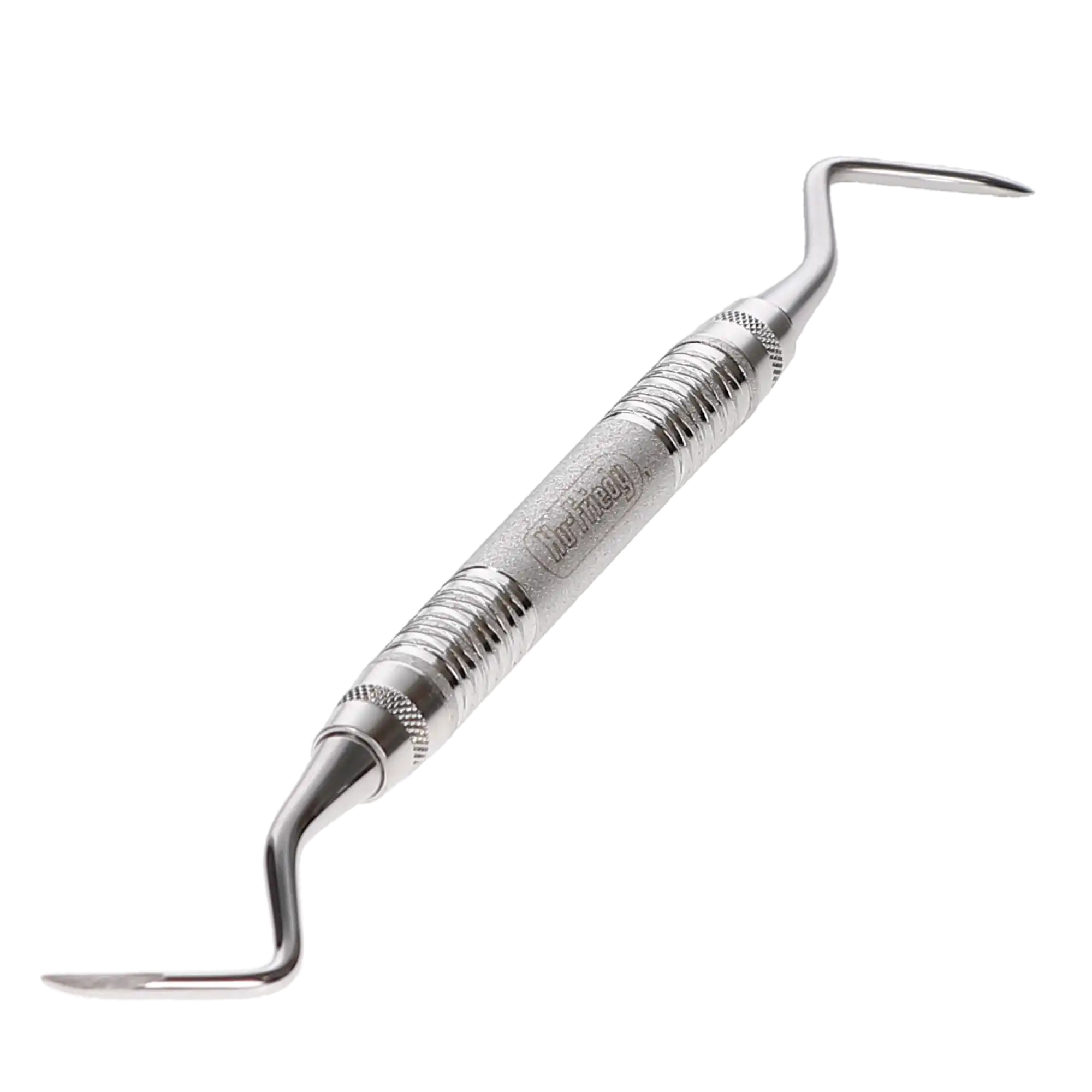 Hu-Friedy Root Tip Pick 13/14 Heidbrink Heavy, #6 Satin Steel Handle, EHB13/14H6 thumbnail 3