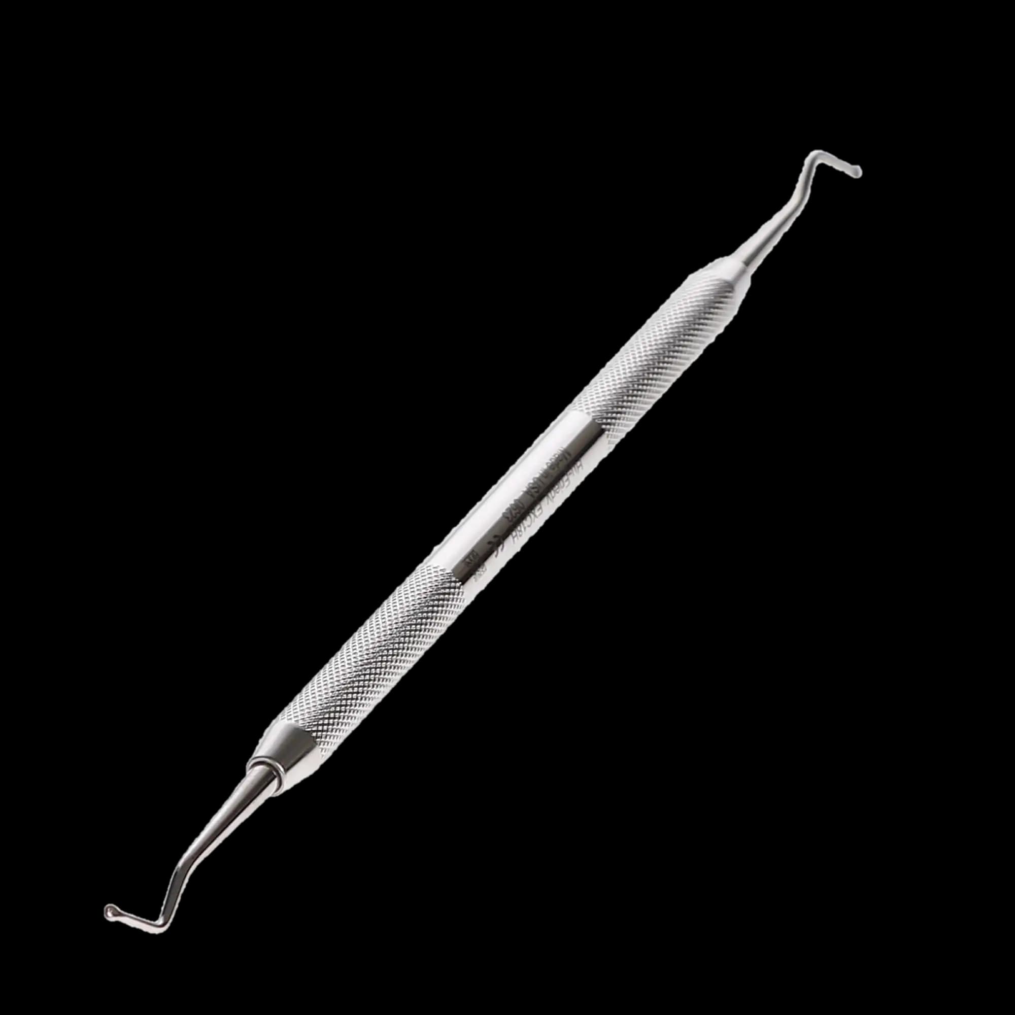 Hu-Friedy Excavator 18 Heavy, #41 Round Handle, 1.5 mm, EXC18H - Excavator 18 Heavy #41 Handle, EXC18H - Image 1