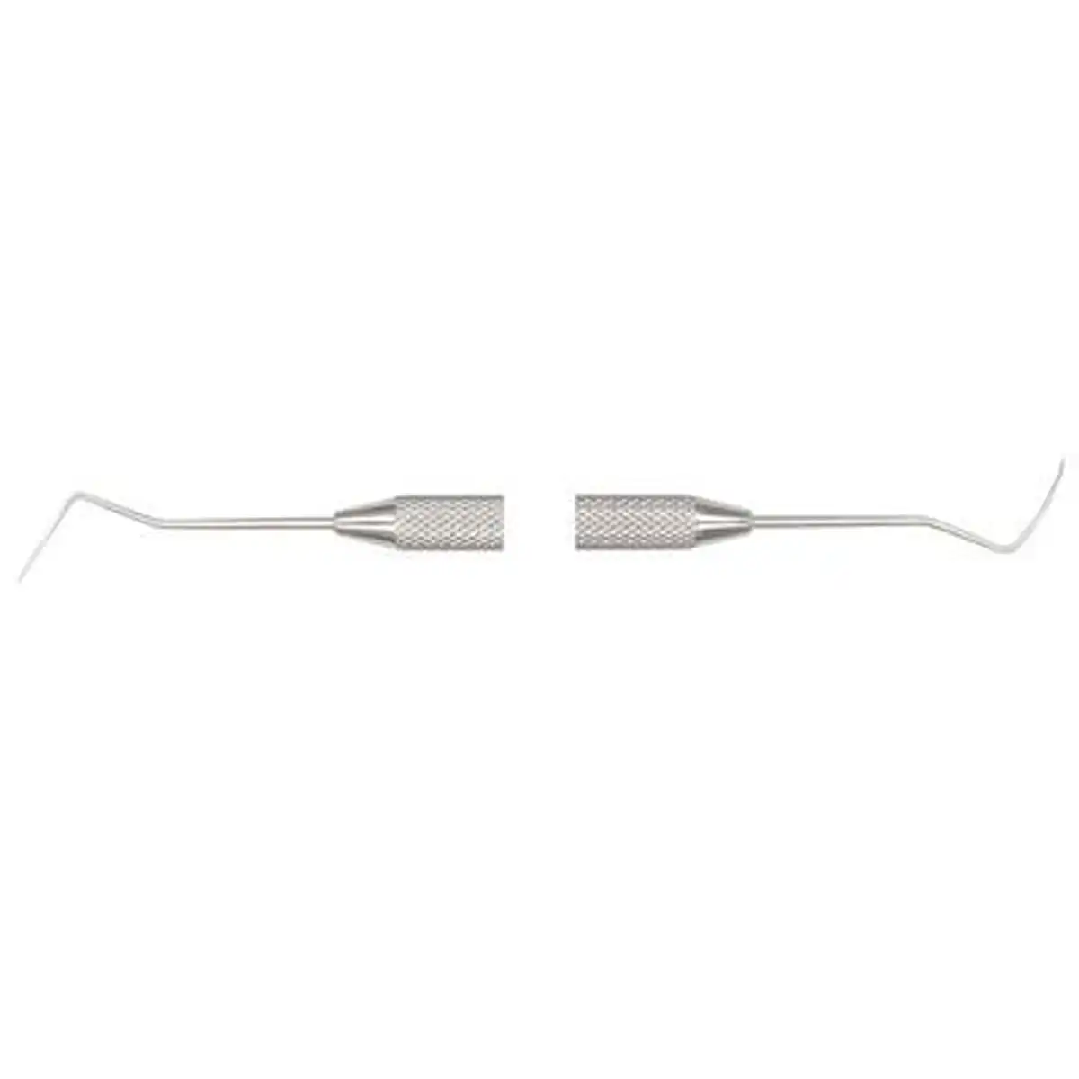 Hu-Friedy EXD2H Double-Ended Explorer, #2H with #31 Round Handle, Satin Steel, 1 Each thumbnail 2