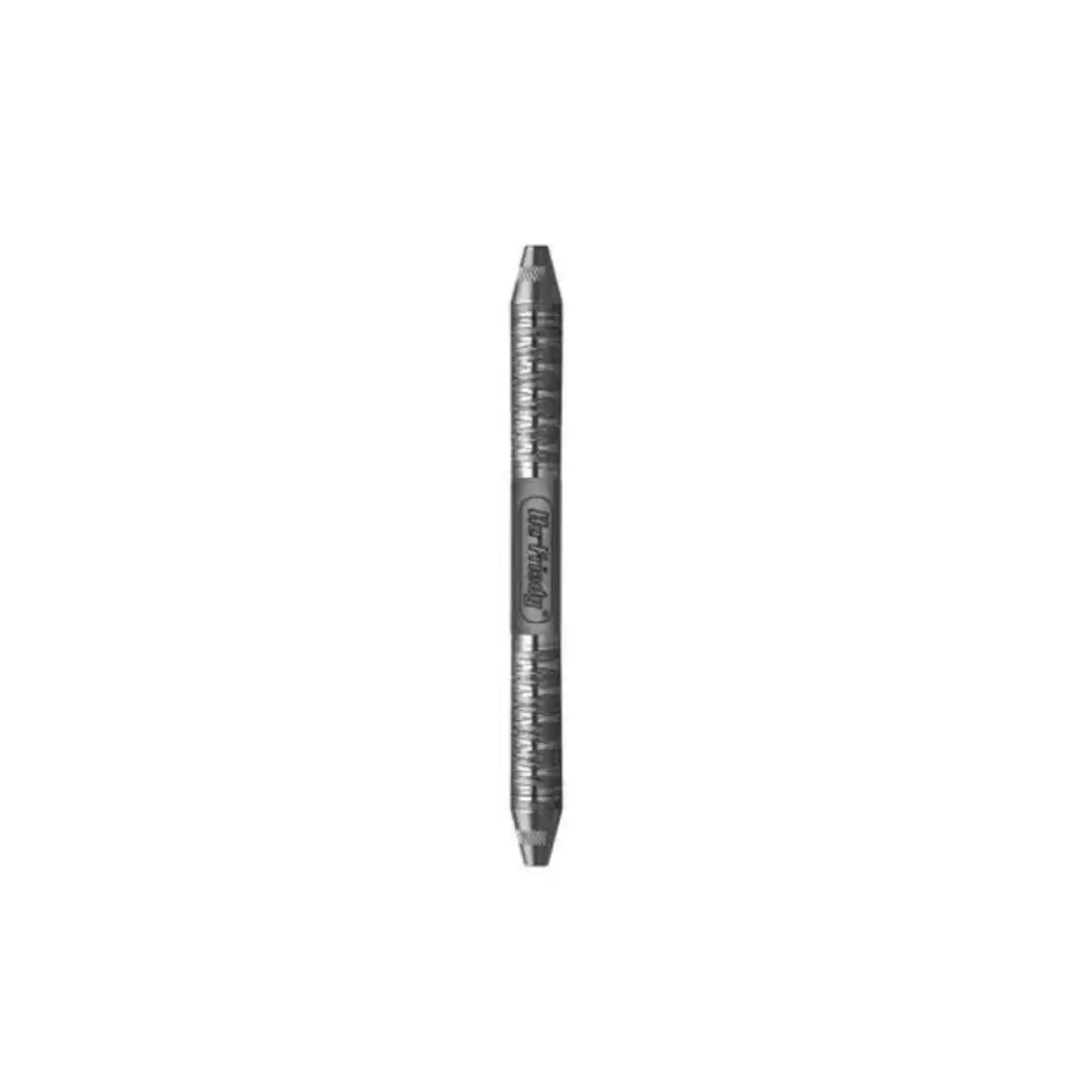 Hu-Friedy Sickle Scaler 137/Curette H5, Double-Ended, #6 Satin Steel Handle, SN1376 thumbnail 2