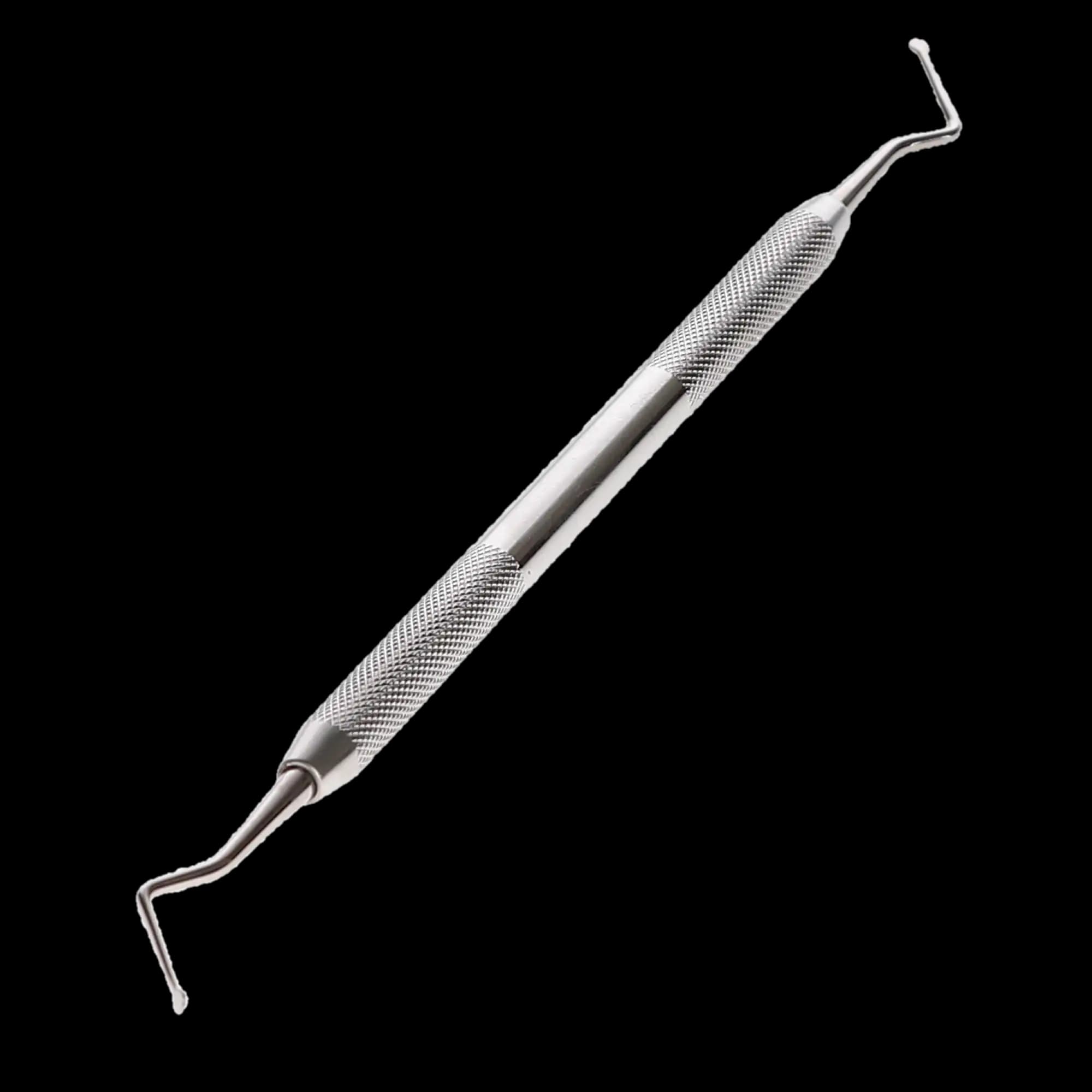 Hu-Friedy Gingival Cord Packer, 1 Yardley, Non-Serrated, Double End, #41 Round Handle, GCPYD1 thumbnail 2
