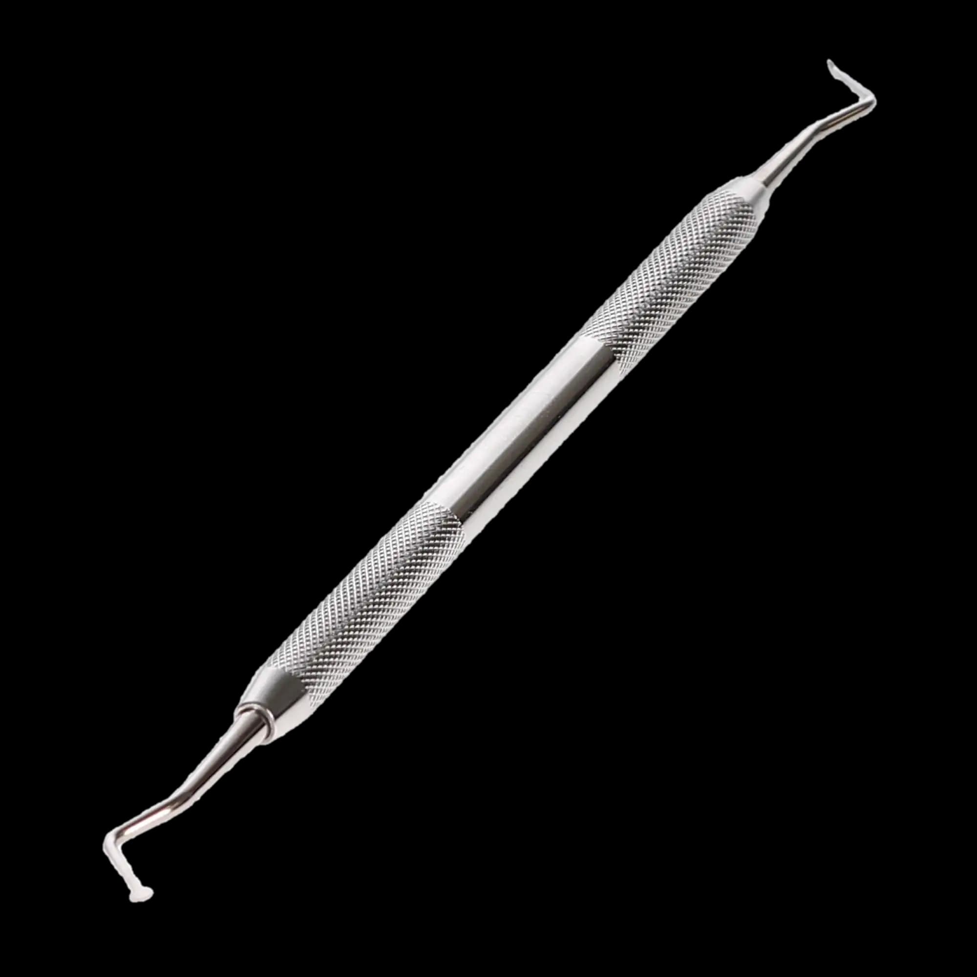 Hu-Friedy Gingival Cord Packer, 1 Yardley, Non-Serrated, Double End, #41 Round Handle, GCPYD1 thumbnail 3