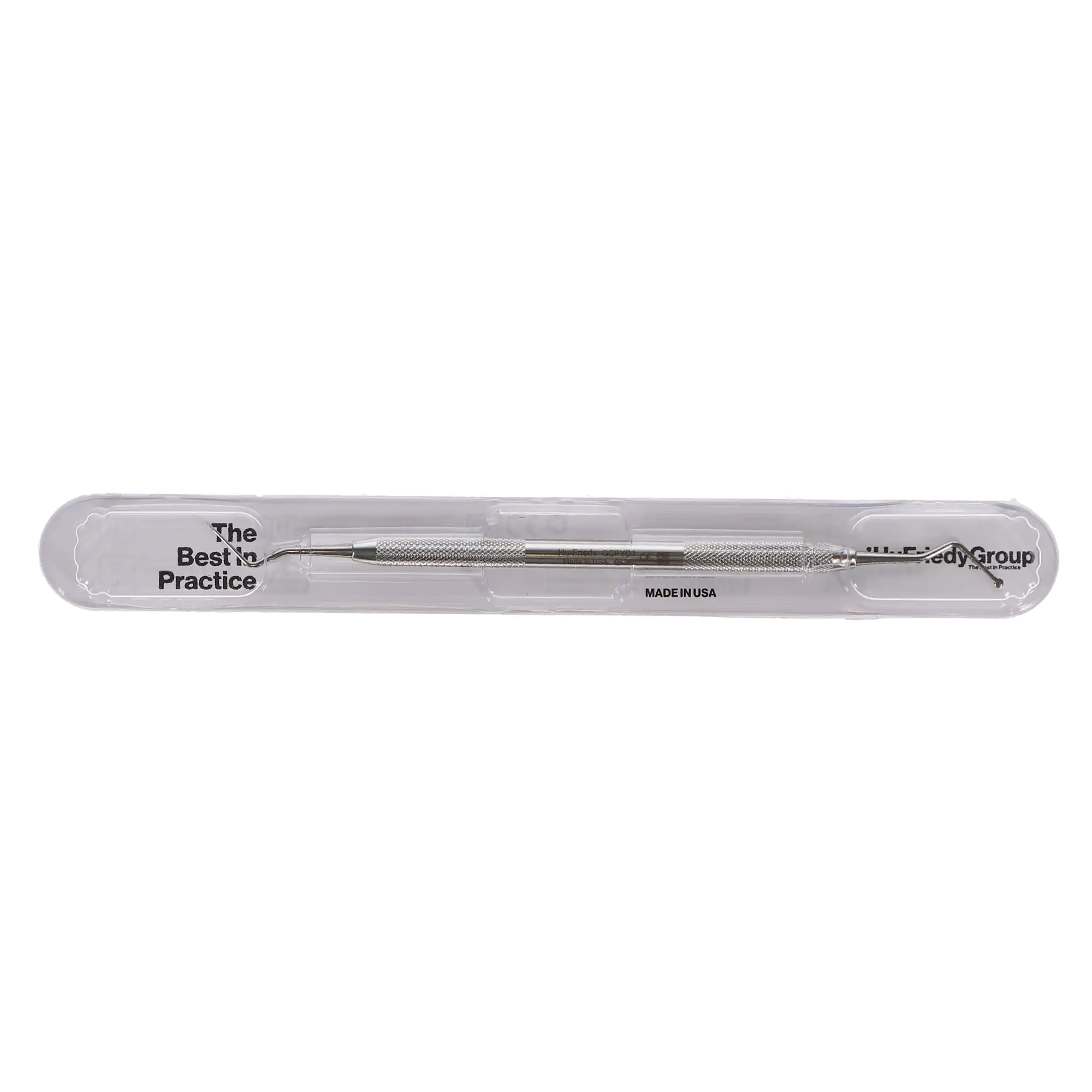 Hu-Friedy Gingival Cord Packer, 1 Yardley, Non-Serrated, Double End, #41 Round Handle, GCPYD1 thumbnail 5