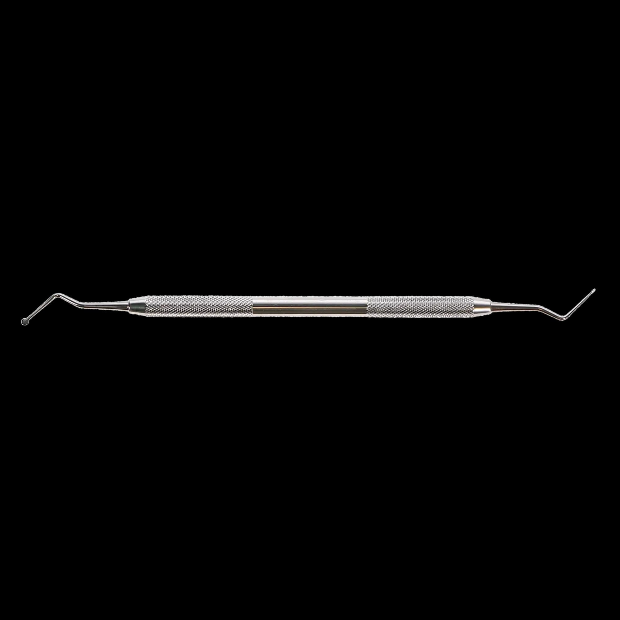 Hu-Friedy Gingival Cord Packer, 1 Yardley, Non-Serrated, Double End, #41 Round Handle, GCPYD1 thumbnail 6