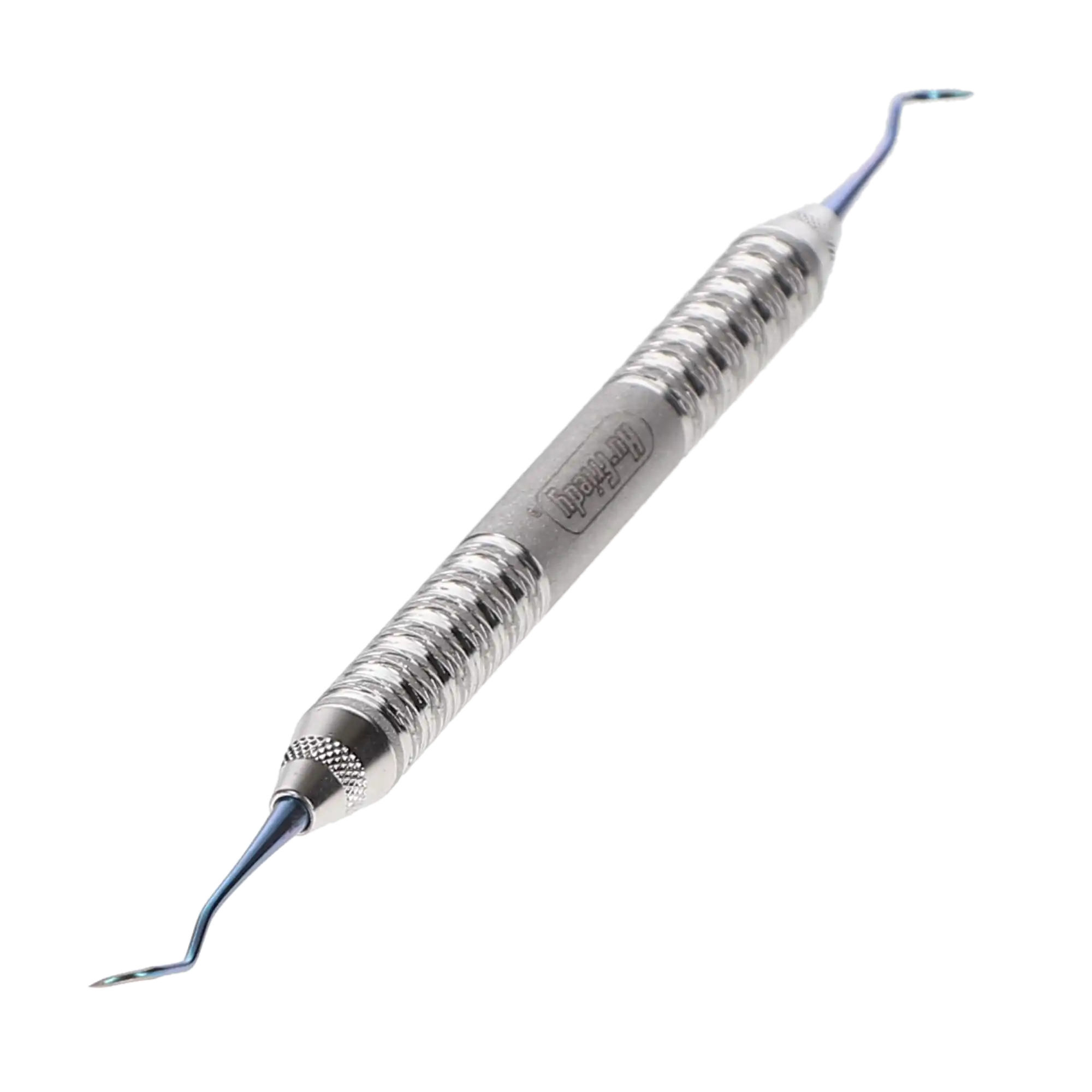 Hu-Friedy Titanium Implant Scaler 204SD, Double-Ended, Teal Anodized, IMP204SDT thumbnail 3