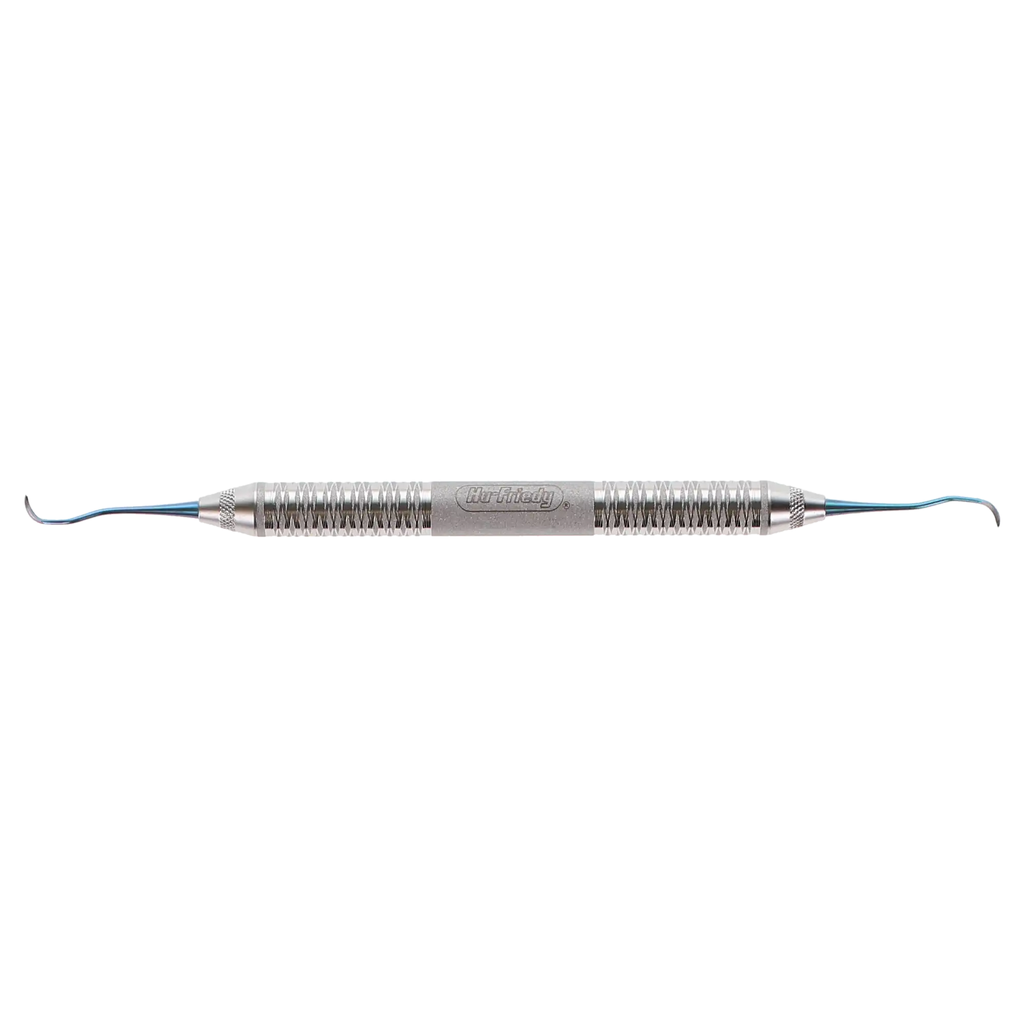 Hu-Friedy Titanium Implant Scaler 204SD, Double-Ended, Teal Anodized, IMP204SDT thumbnail 6