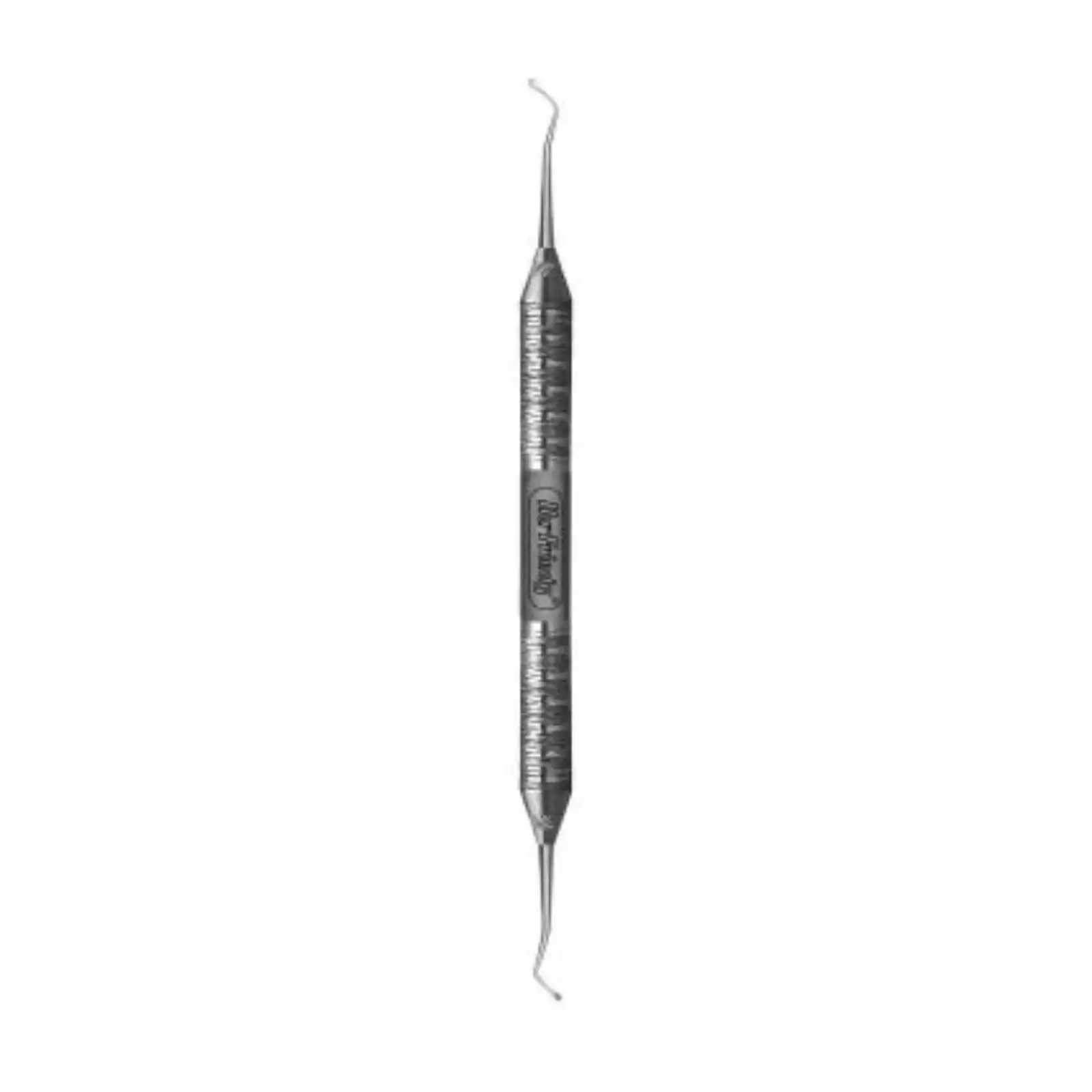 Hu-Friedy Excavator 129/130 DE, Double-Ended, #6 Satin Steel Handle, 1.7mm, EXC129/06 thumbnail 2