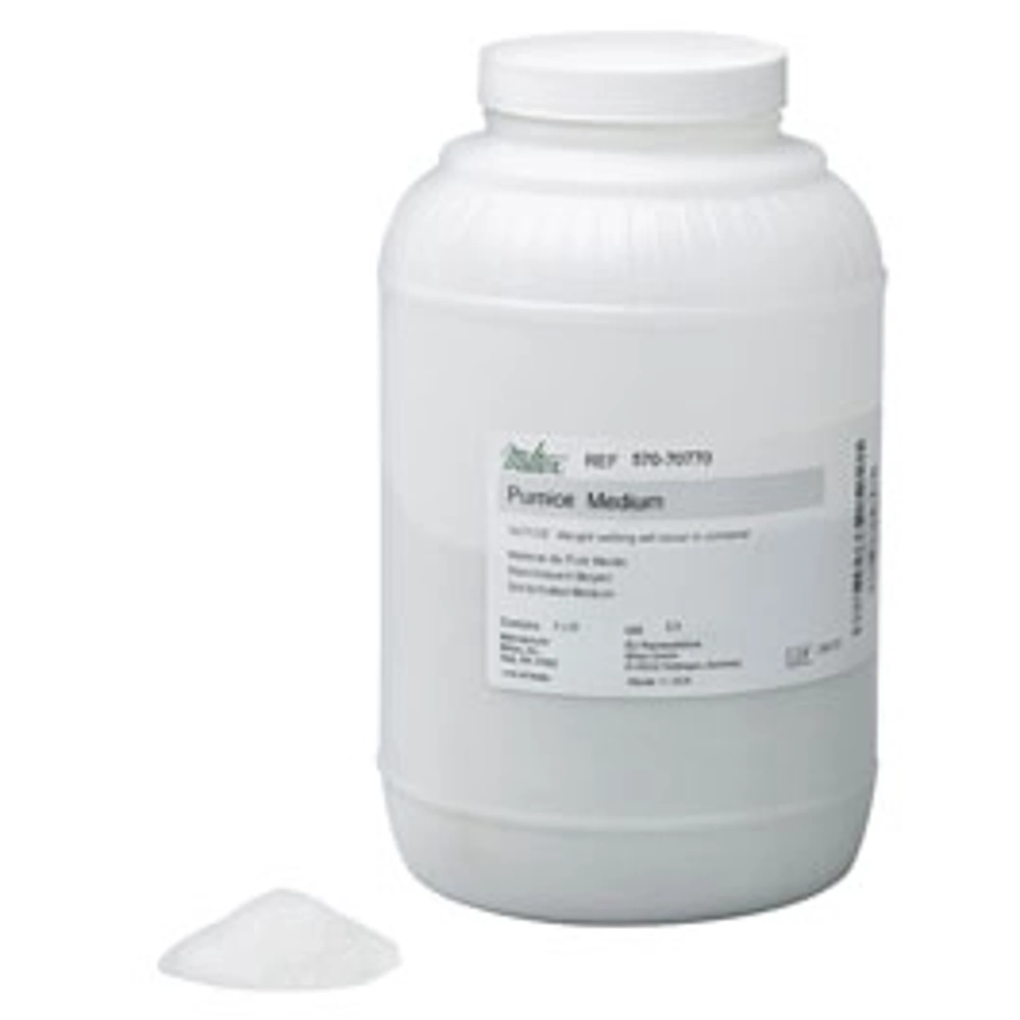 Integra Miltex Pumice Flour, 5 lb Container, Flour Grit, 570-70890 - Miltex - Pumice Flour 4-5 Lb Ctn (Discontinued) - Image 1