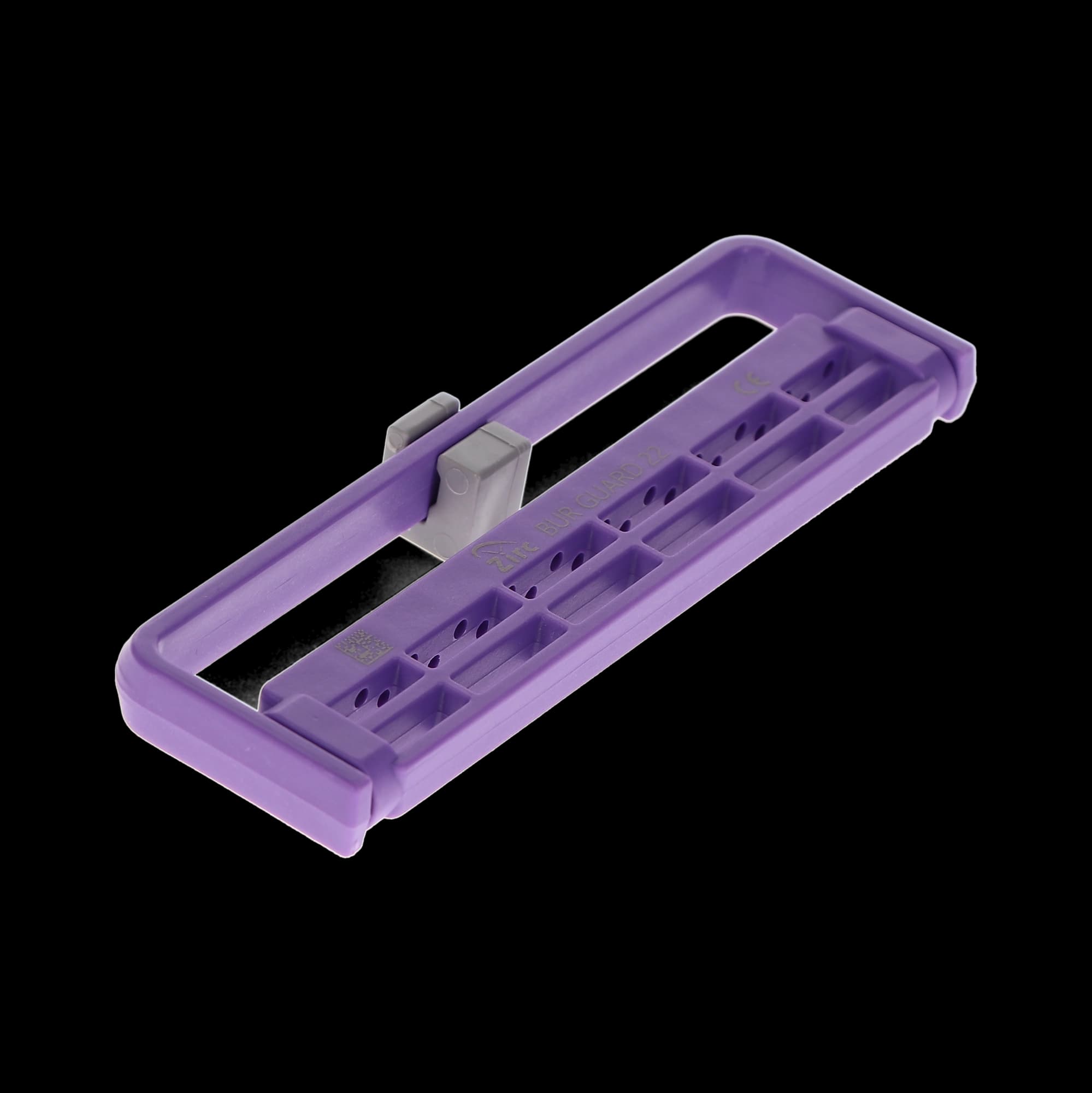 Zirc Steri-Bur Guard 22-Hole, Neon Purple, 50Z410R thumbnail 3