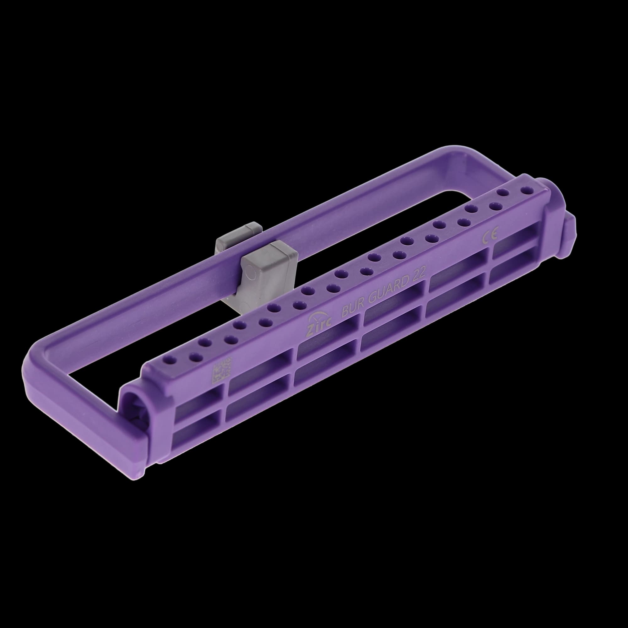 Zirc Steri-Bur Guard 22-Hole, Neon Purple, 50Z410R thumbnail 5