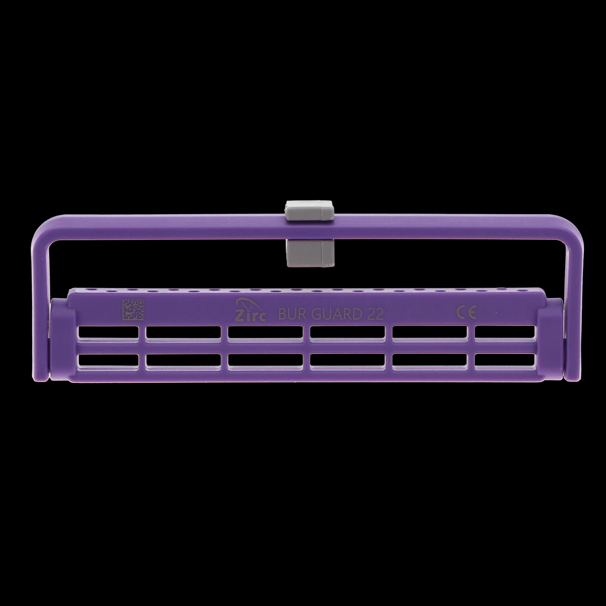 Zirc Steri-Bur Guard 22-Hole, Neon Purple, 50Z410R thumbnail 2