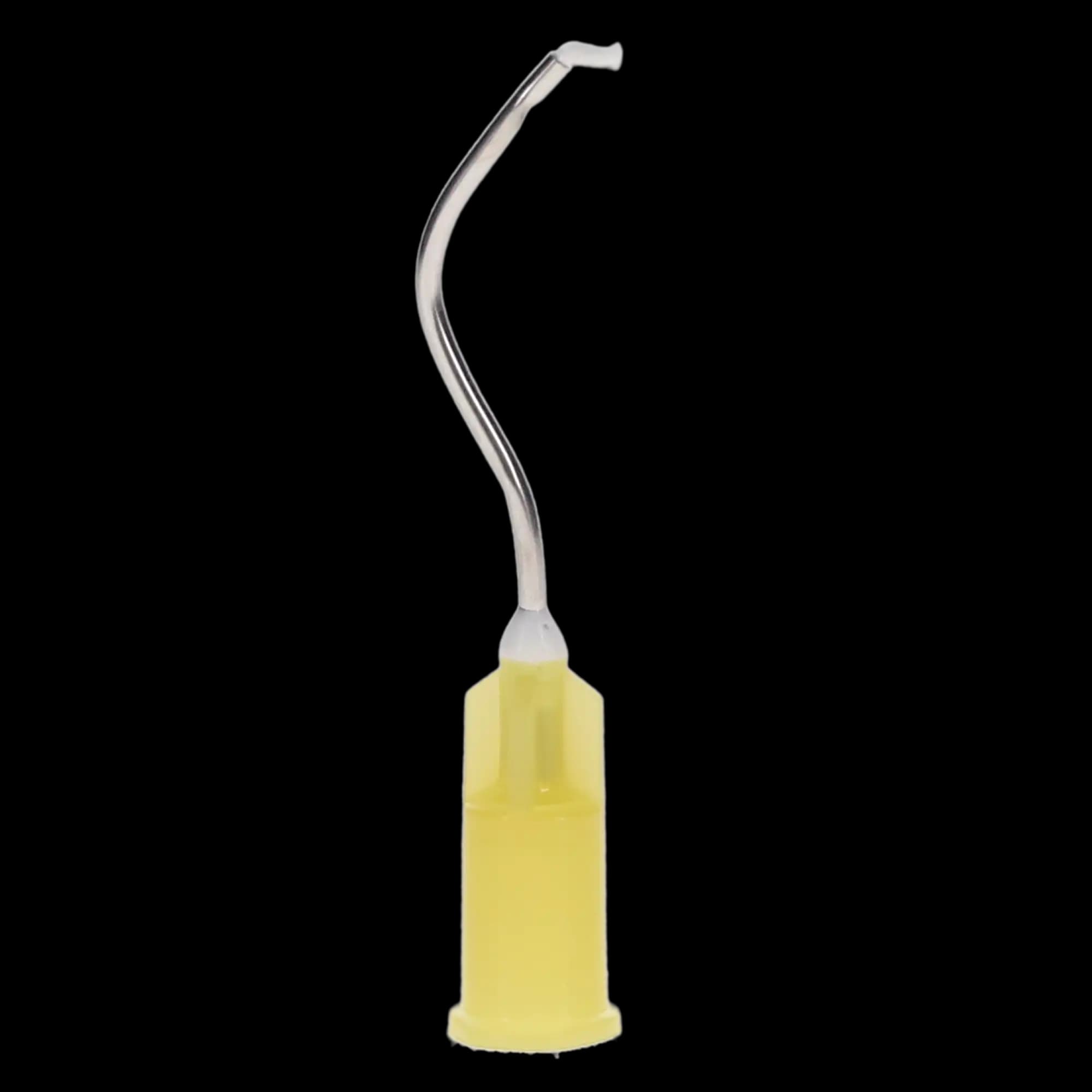 Pac-Dent iFlo Hemo-STAT Hemostatic Infusor Delivery Tips, Pre-Bent, Brush-Padded End, Yellow, 19 Gauge, 100/Pk, 125 thumbnail 9