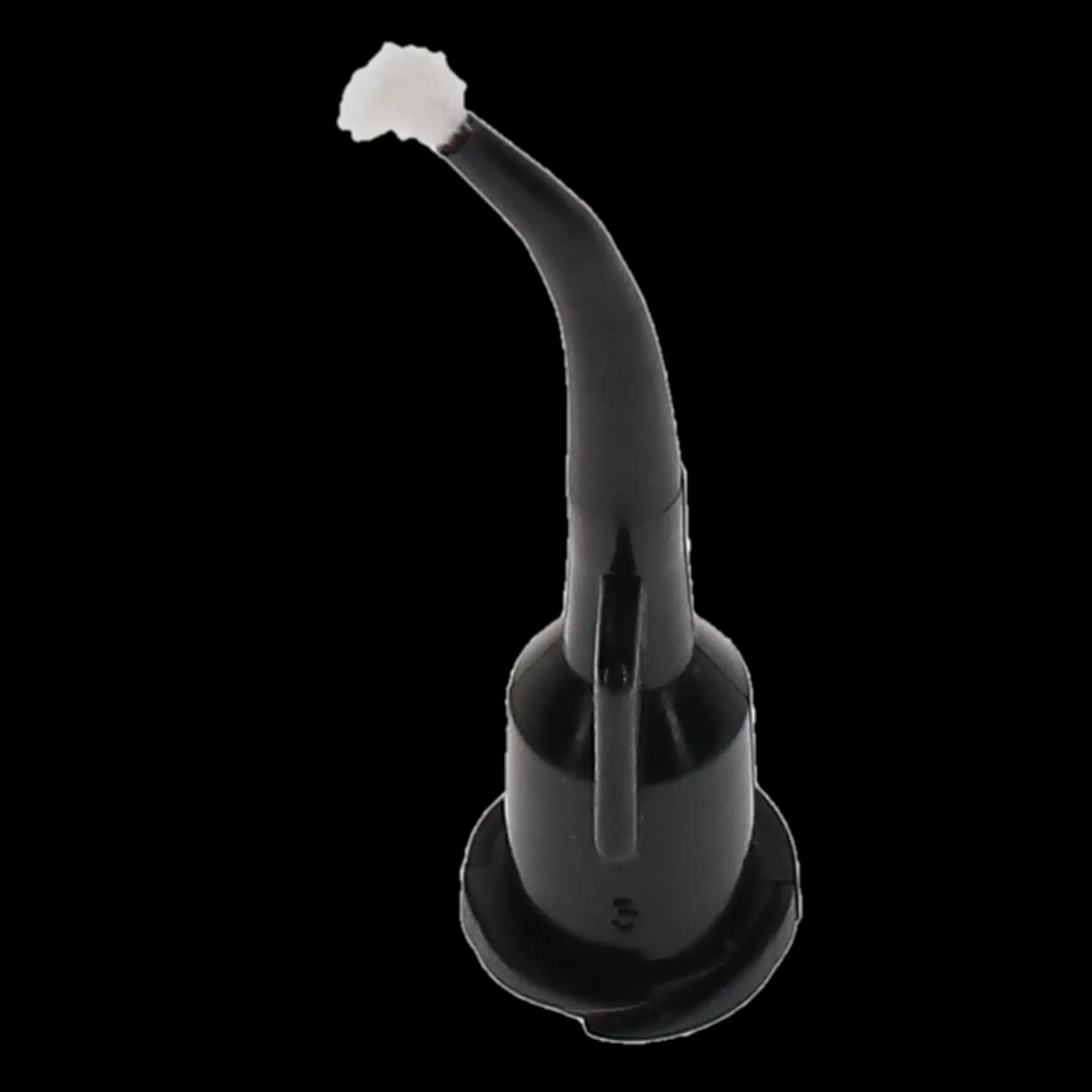Pac-Dent iFlo EZVisc Curved Delivery Tips with Adjustable Brush, Black, 100/Pk, 1169 thumbnail 2