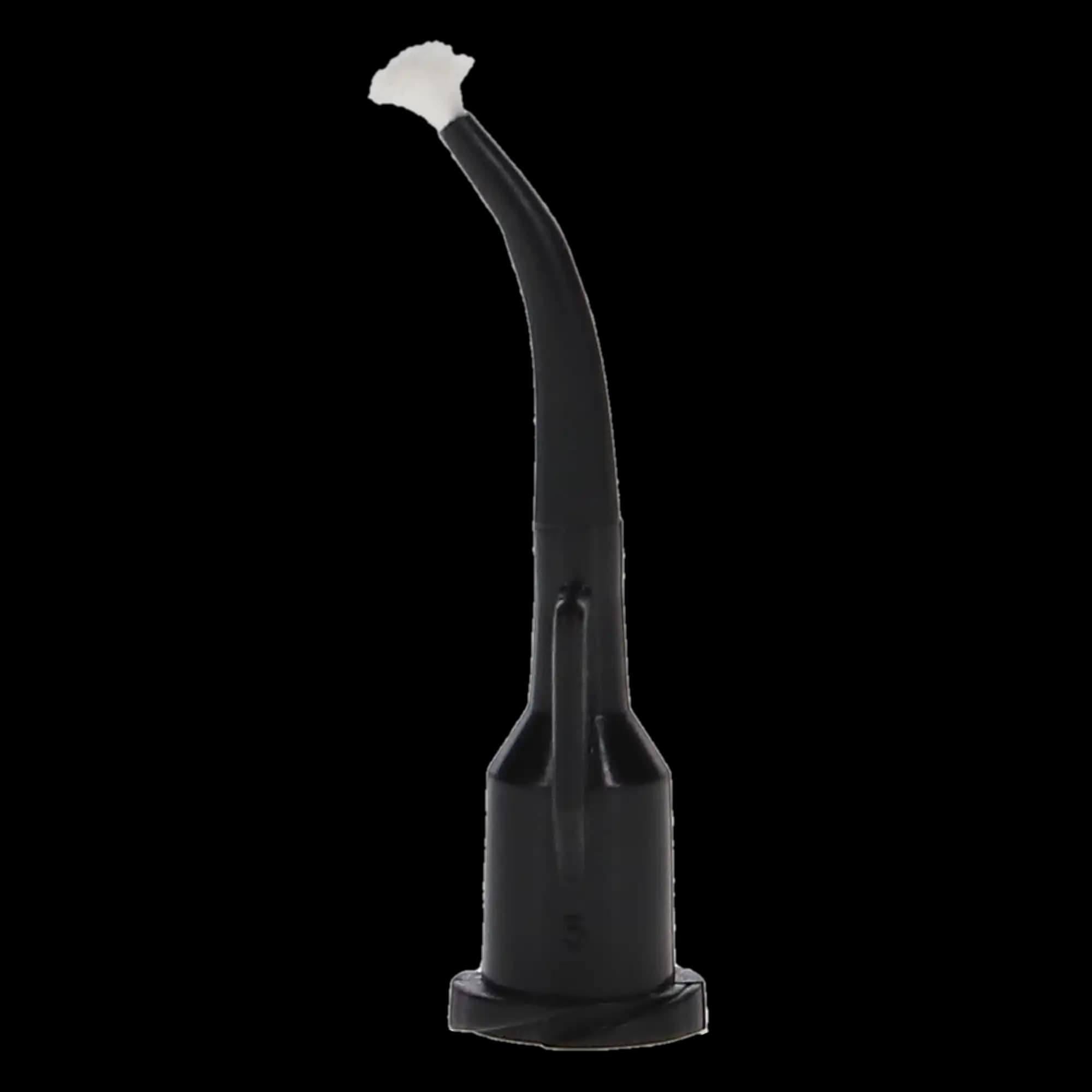 Pac-Dent iFlo EZVisc Curved Delivery Tips with Adjustable Brush, Black, 100/Pk, 1169 thumbnail 6