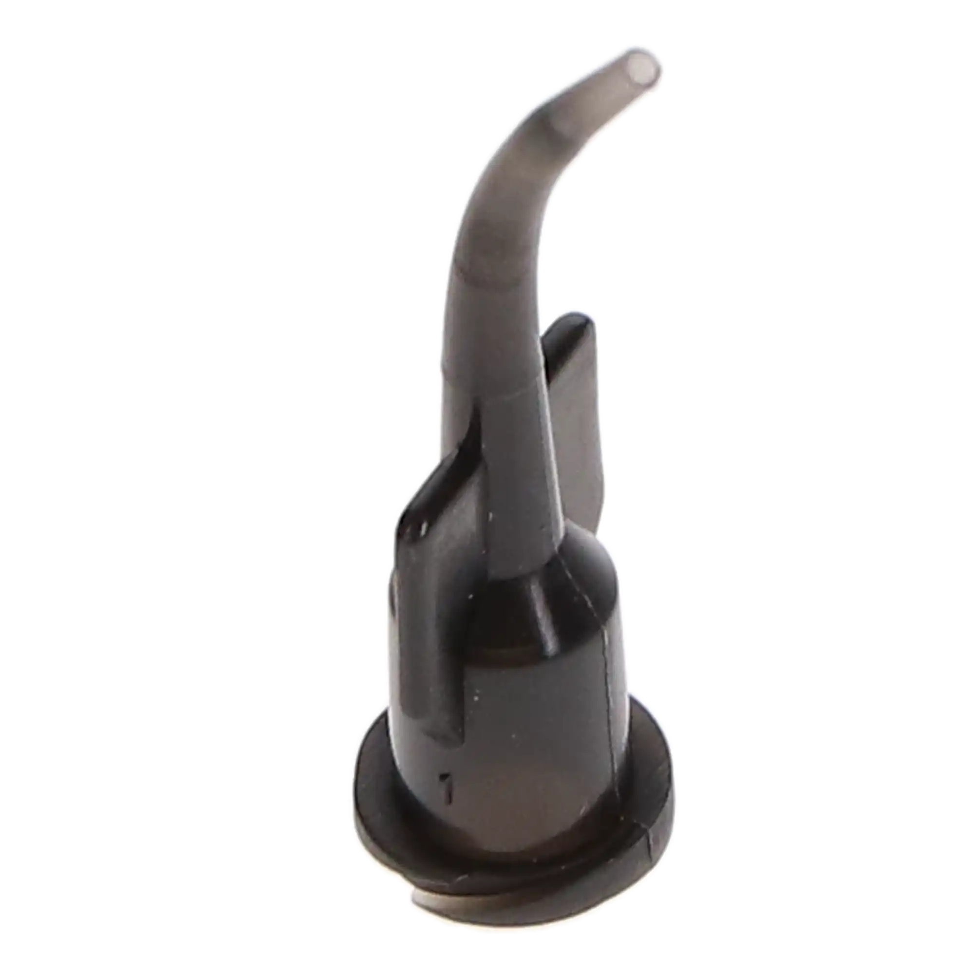 Pac-Dent iFlo EZVisc Curved Black Brushless Delivery Tips, 22 Gauge, 100/Pk, 1169N - Delivery Tips, without Brush, Curved, Black, 100/Pk, 1169N - Image 1