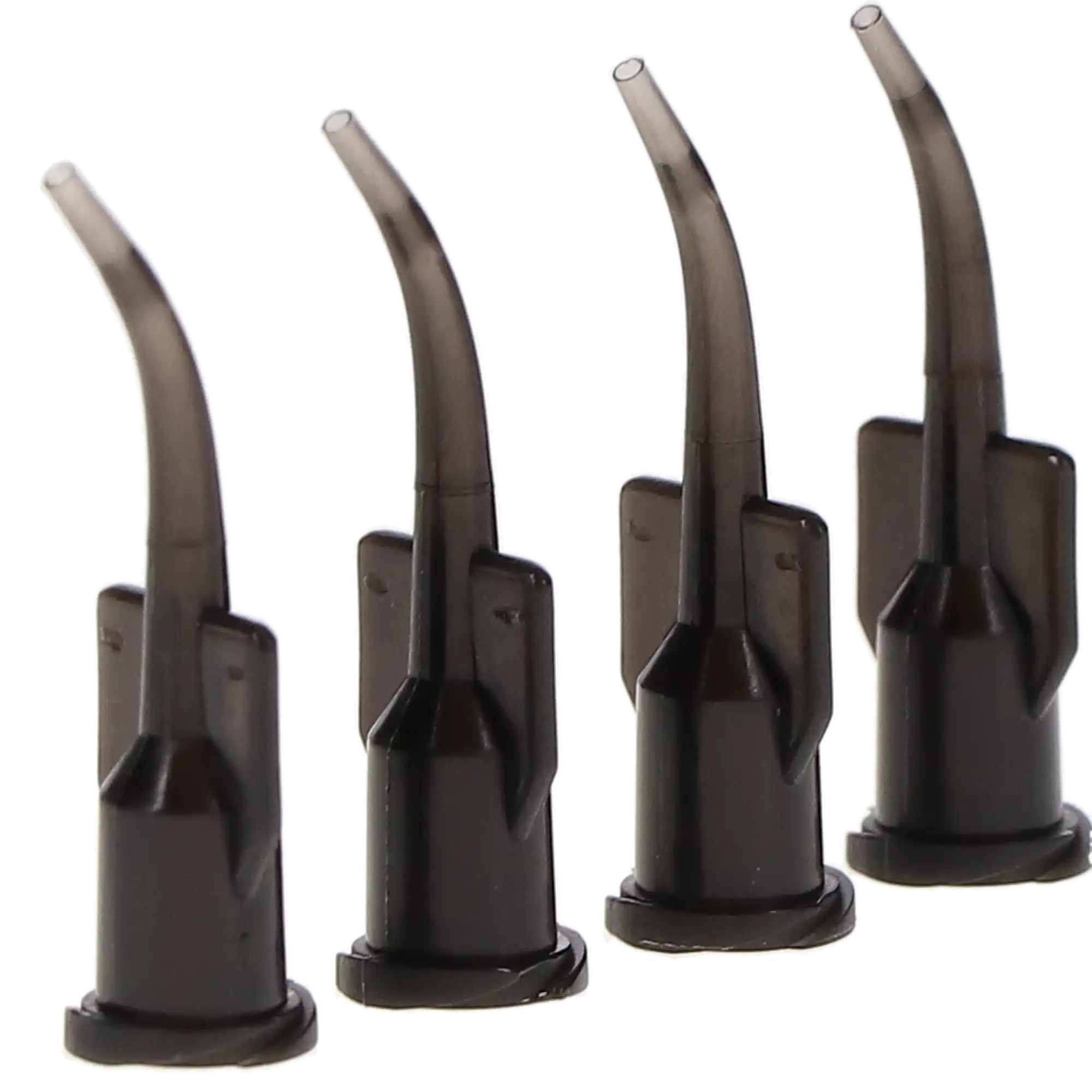 Pac-Dent iFlo EZVisc Curved Black Brushless Delivery Tips, 22 Gauge, 100/Pk, 1169N thumbnail 3