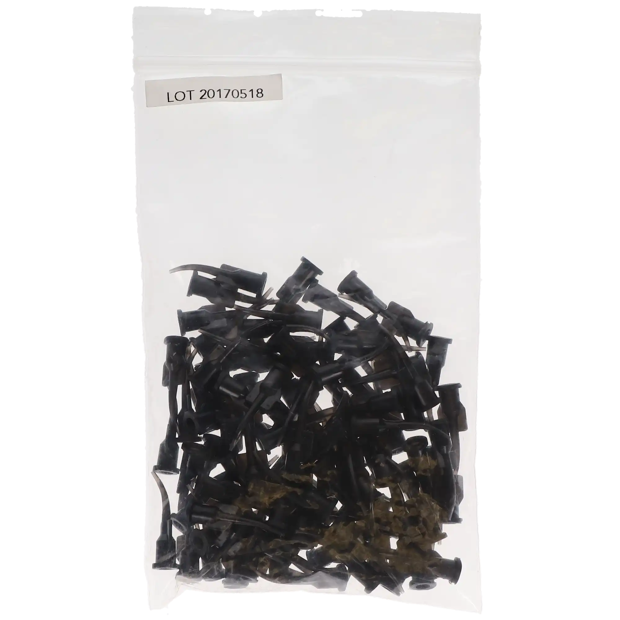 Pac-Dent iFlo EZVisc Curved Black Brushless Delivery Tips, 22 Gauge, 100/Pk, 1169N thumbnail 4