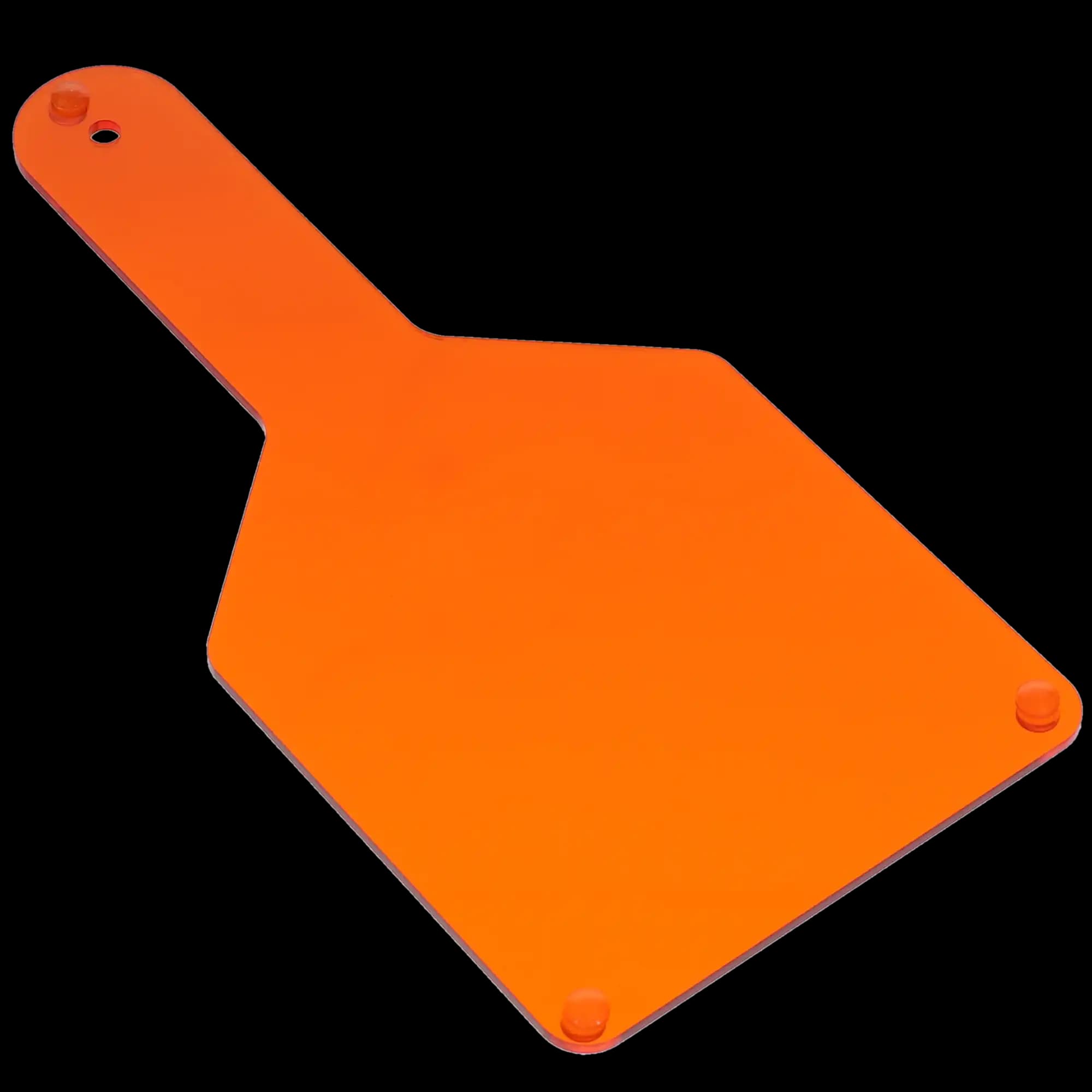 Plasdent Handheld Curing Light Shield, Orange, 4-7/8" x 10", 1/Pk, 1860 thumbnail 2