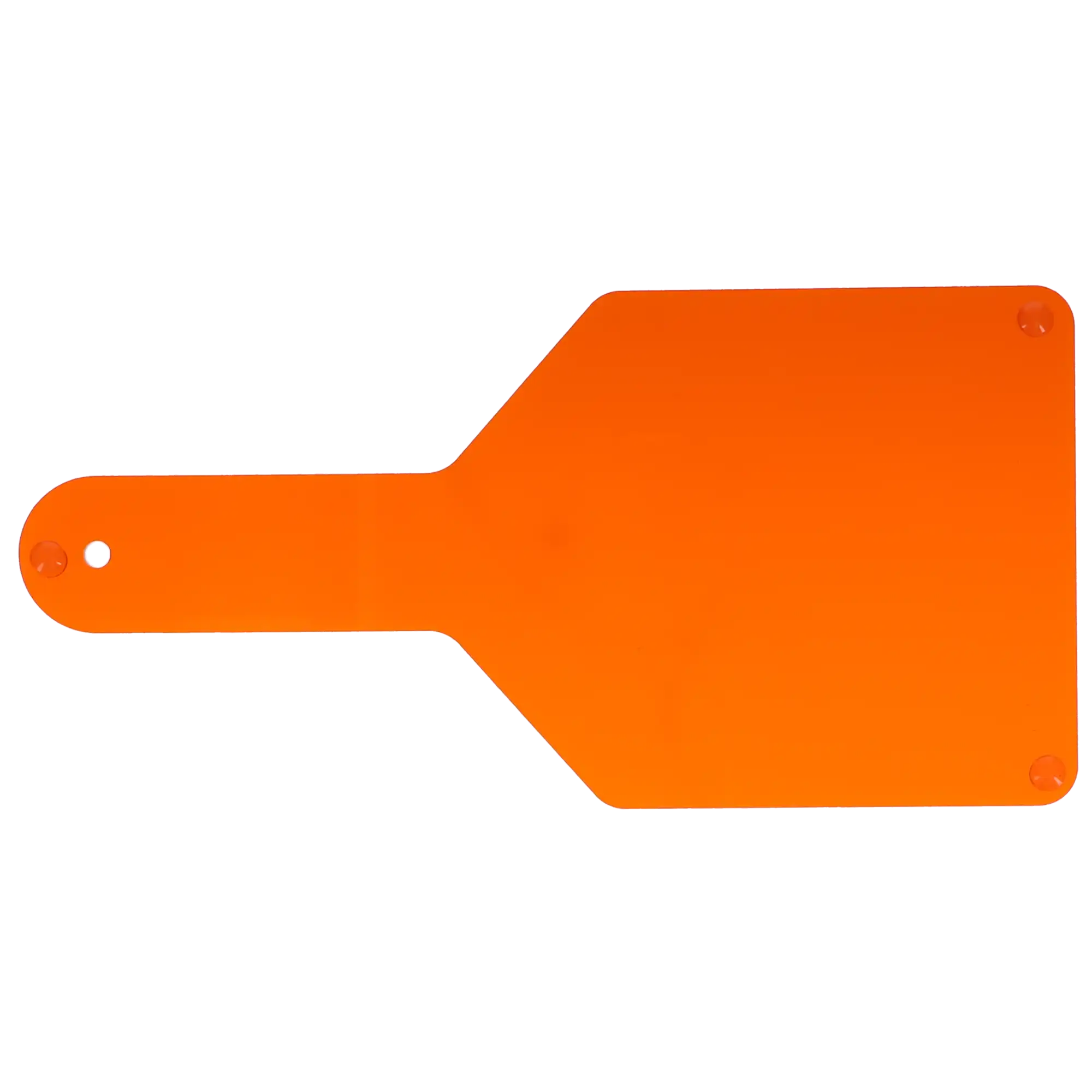 Plasdent Handheld Curing Light Shield, Orange, 4-7/8" x 10", 1/Pk, 1860 thumbnail 5