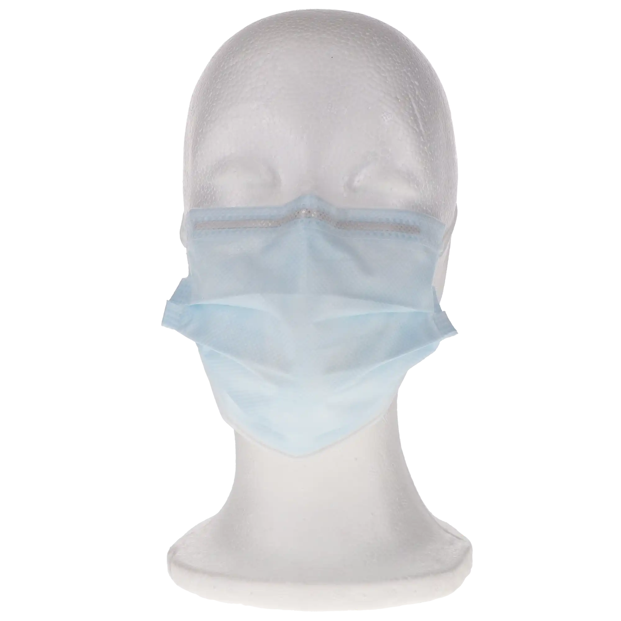 Crosstex Ultra SecureFit Earloop Surgical Face Mask, ASTM Level 3, Blue, 50/Box, GCFCXUSF thumbnail 11