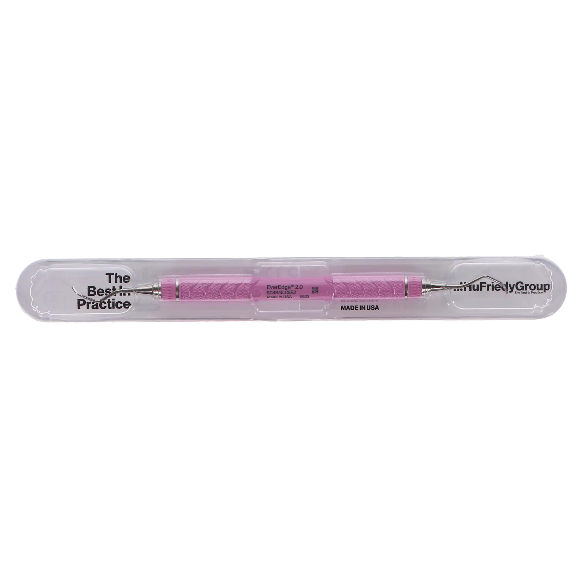 Hu-Friedy EverEdge 2.0 Columbia Universal Curette 4R/4L, Resin 8 Colors Handle, Lavender, SC4R/4LC8E2 thumbnail 5