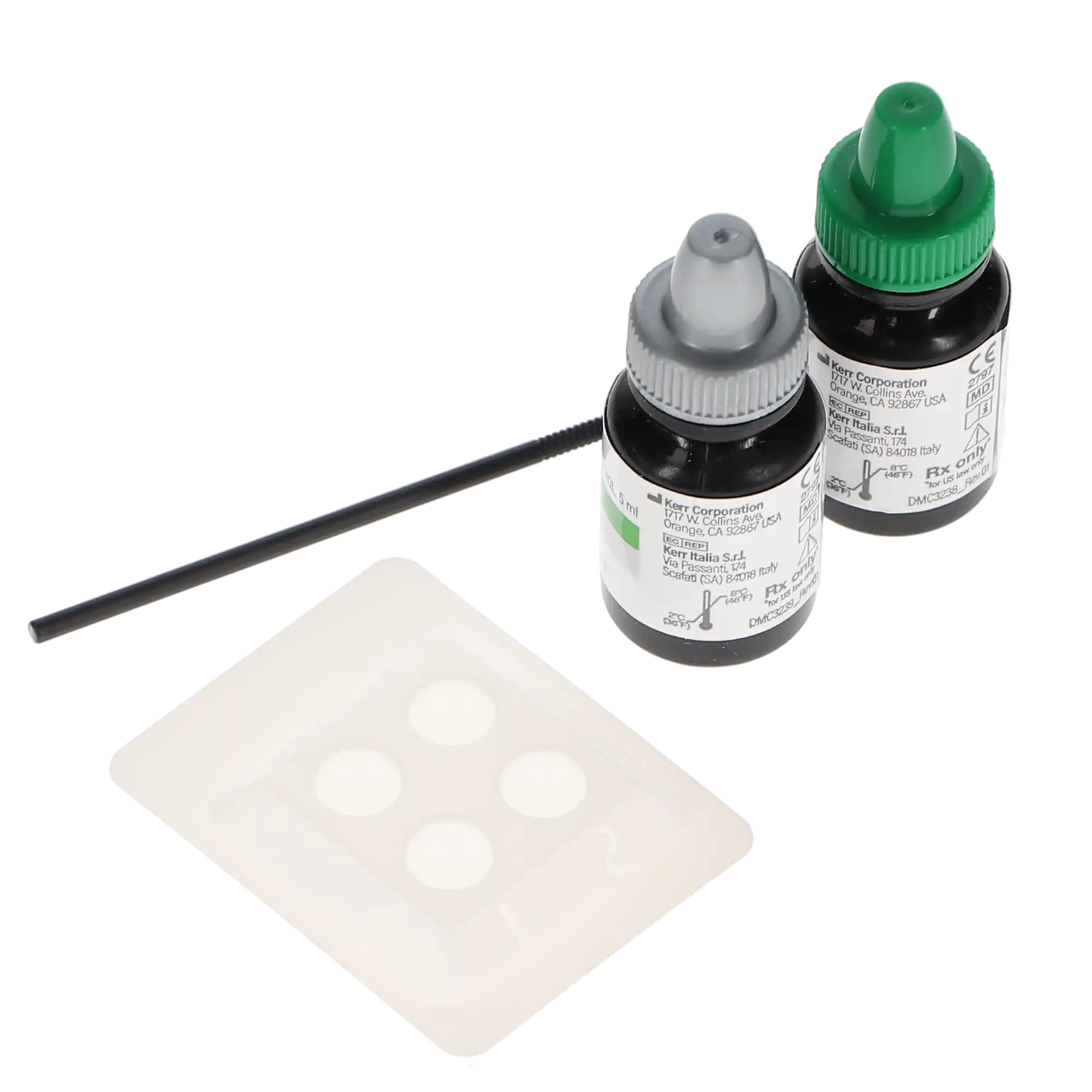 OptiBond eXTRa Universal Two-Component Light-Cure Adhesive Bottle Kit, 5 mL Primer & 5 mL Adhesive, 50 Applicators, 25 Mixing Wells, 36658 thumbnail 10
