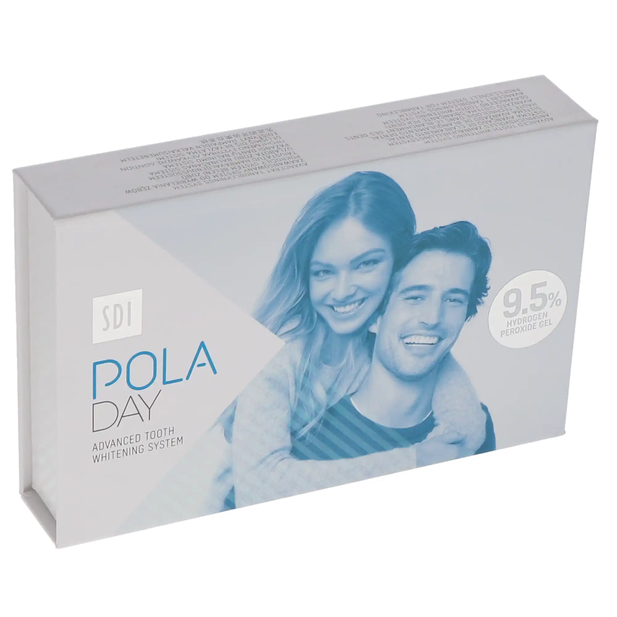 SDI Pola Day Tooth Whitening System, 9.5% Hydrogen Peroxide, Spearmint, Mini Kit, 4 x 1.3 g Syringes, 8 Tips, 7700104 thumbnail 5