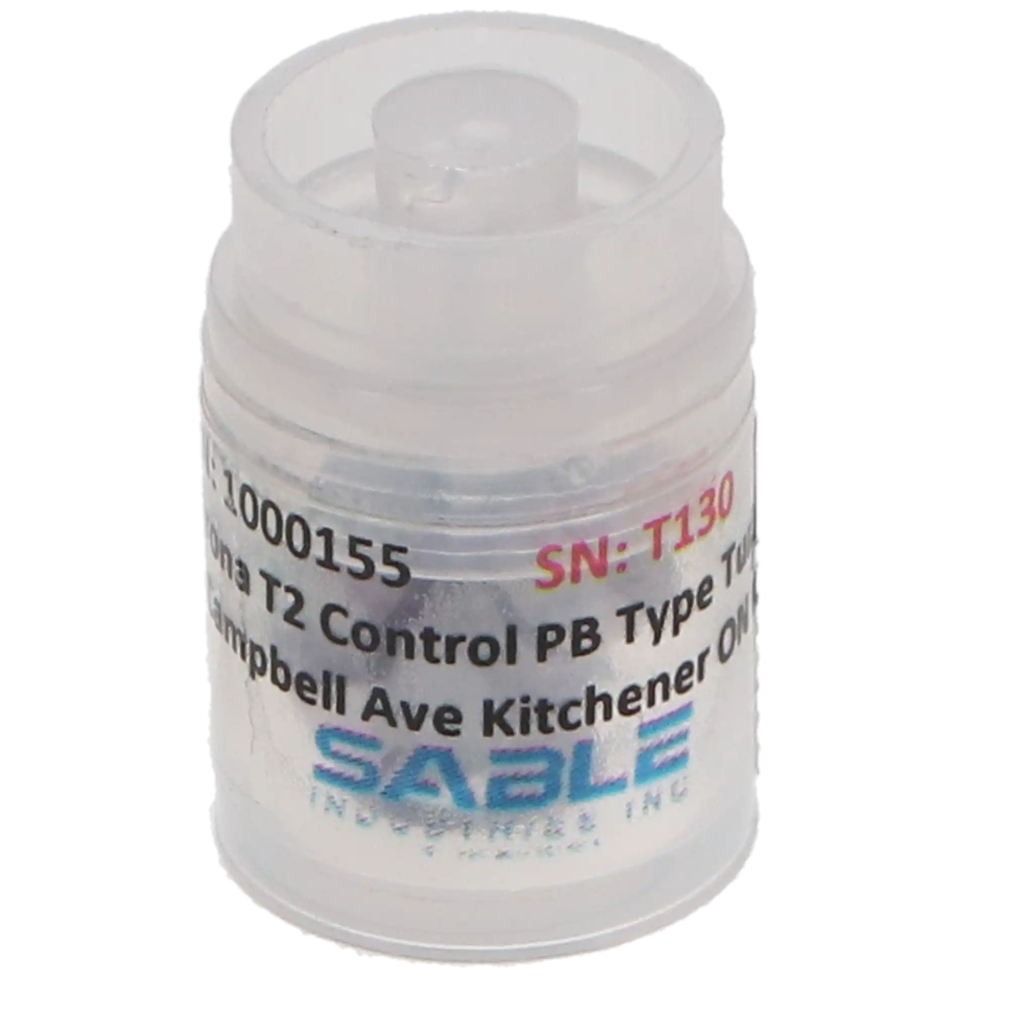SIRONA T2 Control High Speed Handpiece Turbine Steel Replacement, 1/Pk, 1000155 thumbnail 3