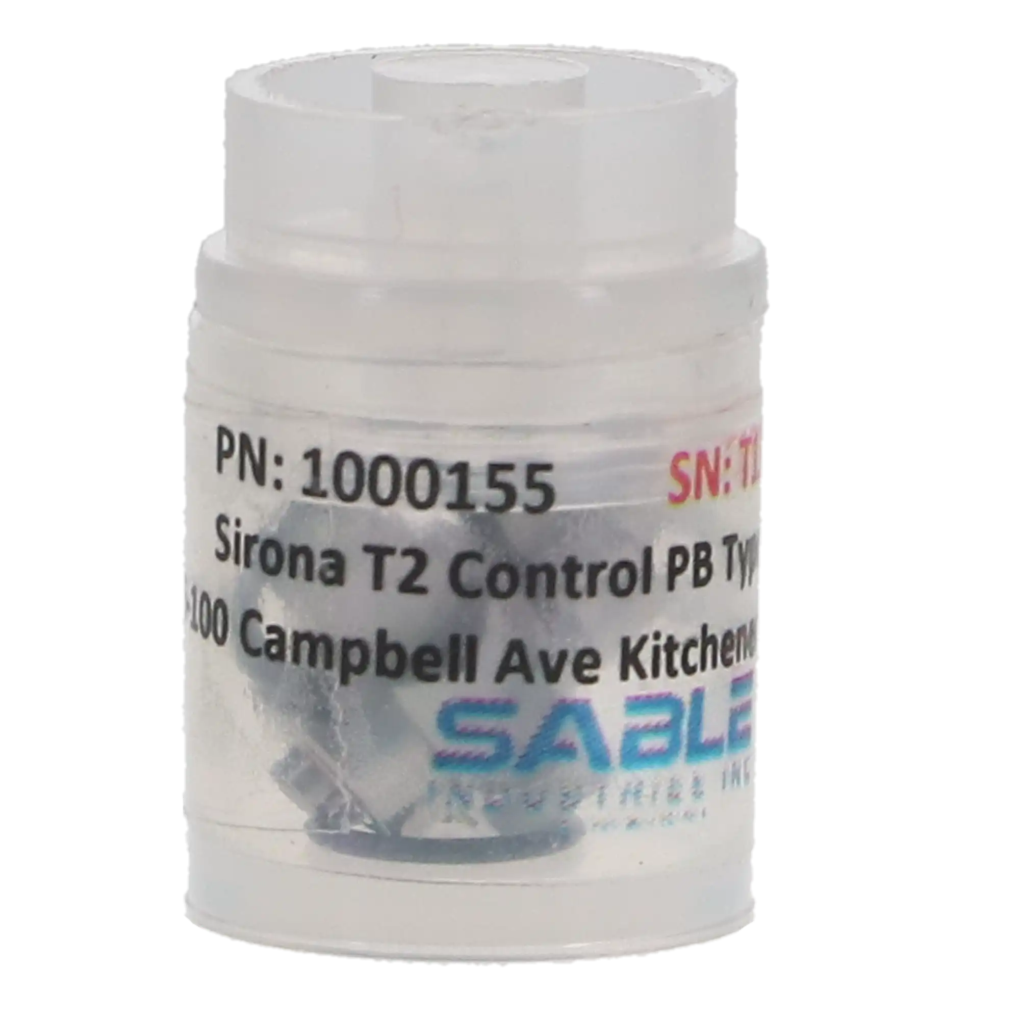 SIRONA T2 Control High Speed Handpiece Turbine Steel Replacement, 1/Pk, 1000155 thumbnail 4