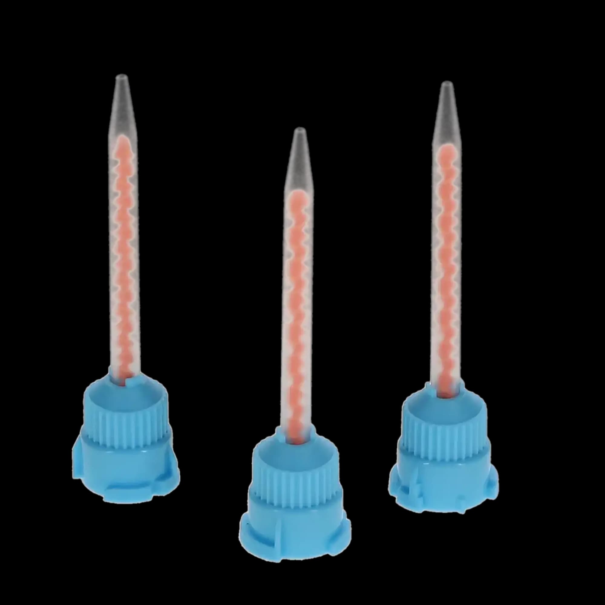 Temporary Crown & Bridge Material Mixing Tips, Blue/Orange, 50/Pk, 100614 thumbnail 2