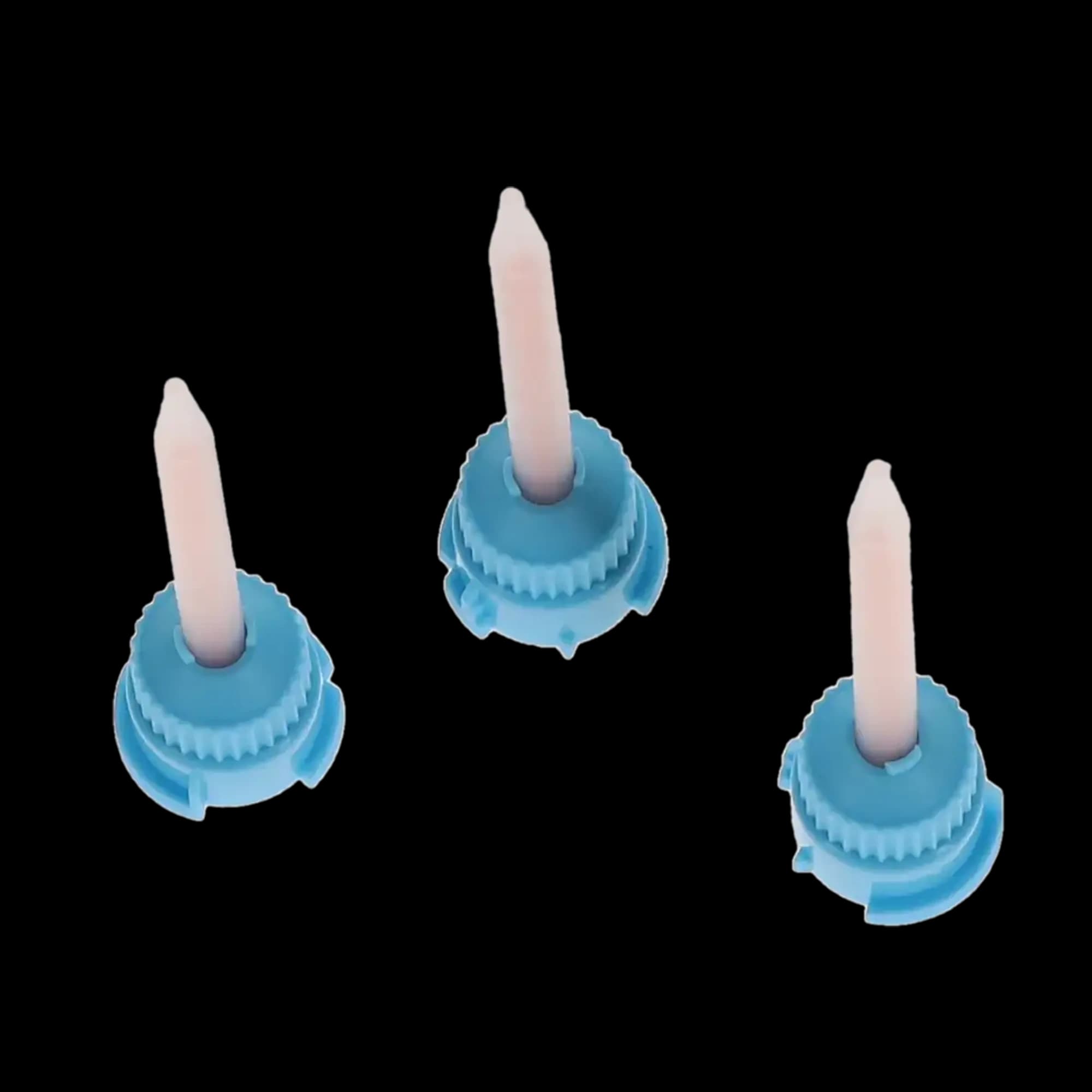 Temporary Crown & Bridge Material Mixing Tips, Blue/Orange, 50/Pk, 100614 thumbnail 3