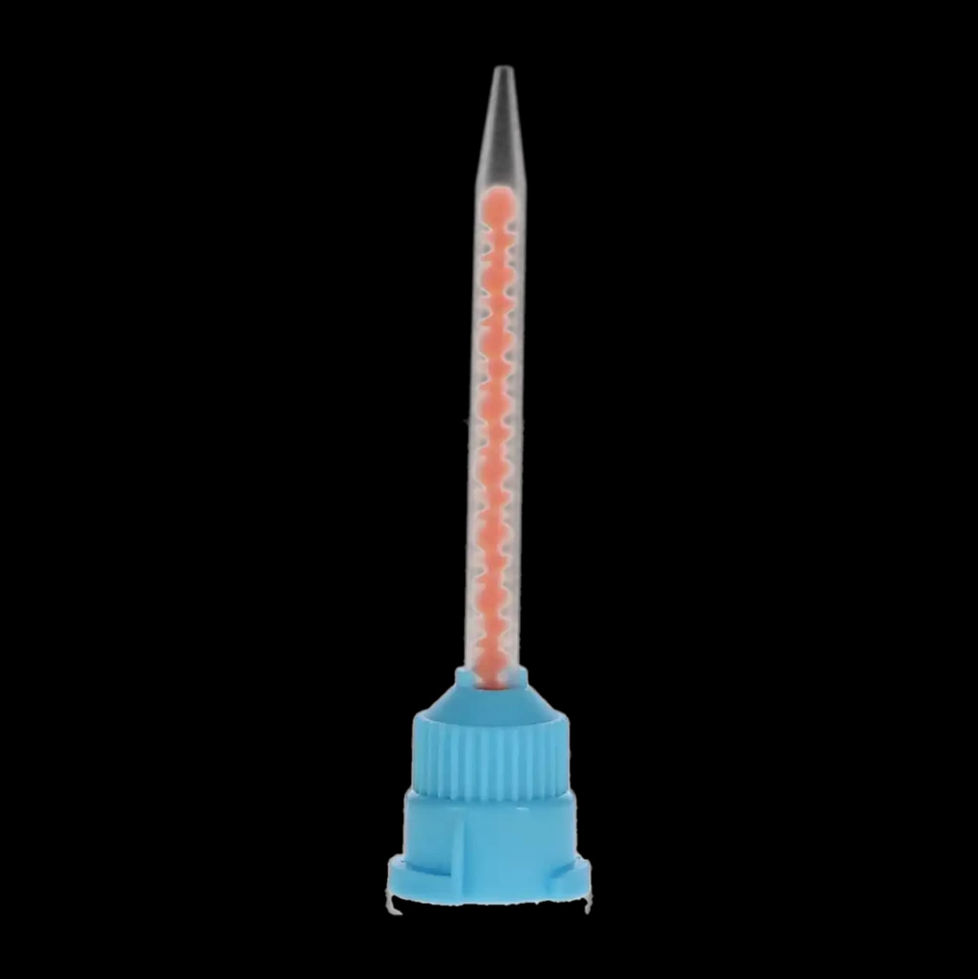 Temporary Crown & Bridge Material Mixing Tips, Blue/Orange, 50/Pk, 100614 thumbnail 5