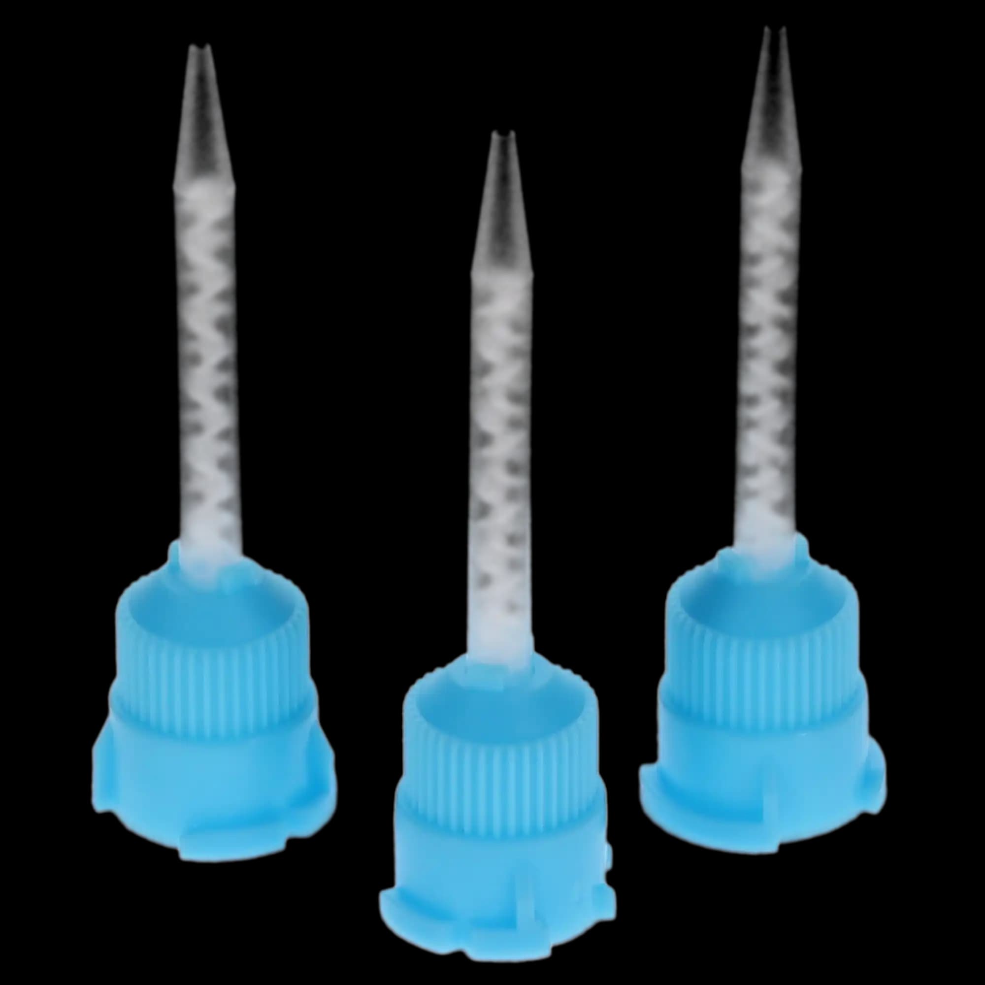 Temporary Crown & Bridge Material T-Style Mixing Tips, Light Blue, 50/Pk, 100616 thumbnail 2