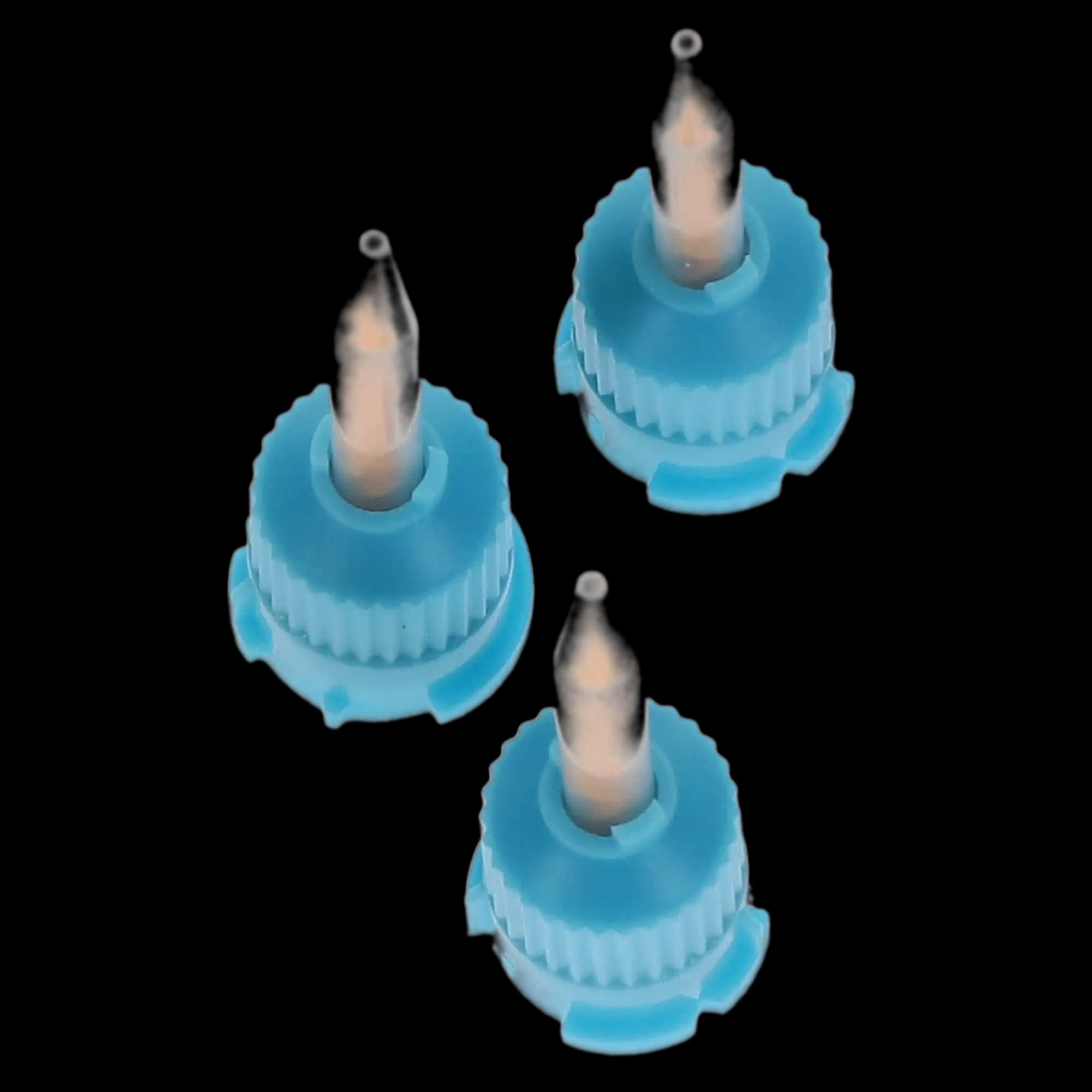 Temporary Crown & Bridge Material T-Style Mixing Tips, Blue/Orange, 50/Pk, 100617 thumbnail 3