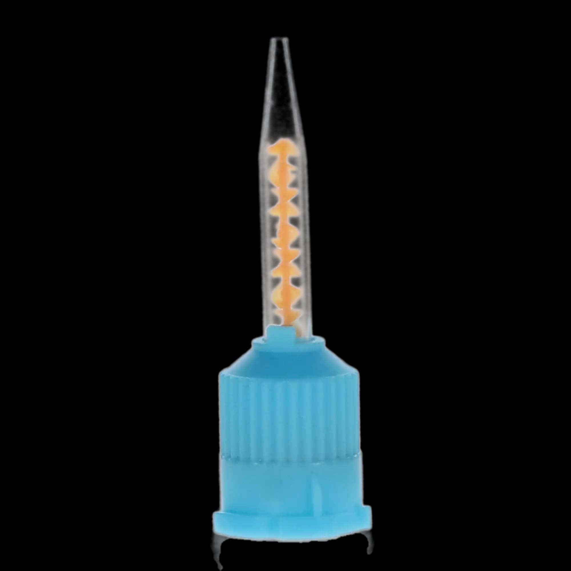 Temporary Crown & Bridge Material T-Style Mixing Tips, Blue/Orange, 50/Pk, 100617 thumbnail 5