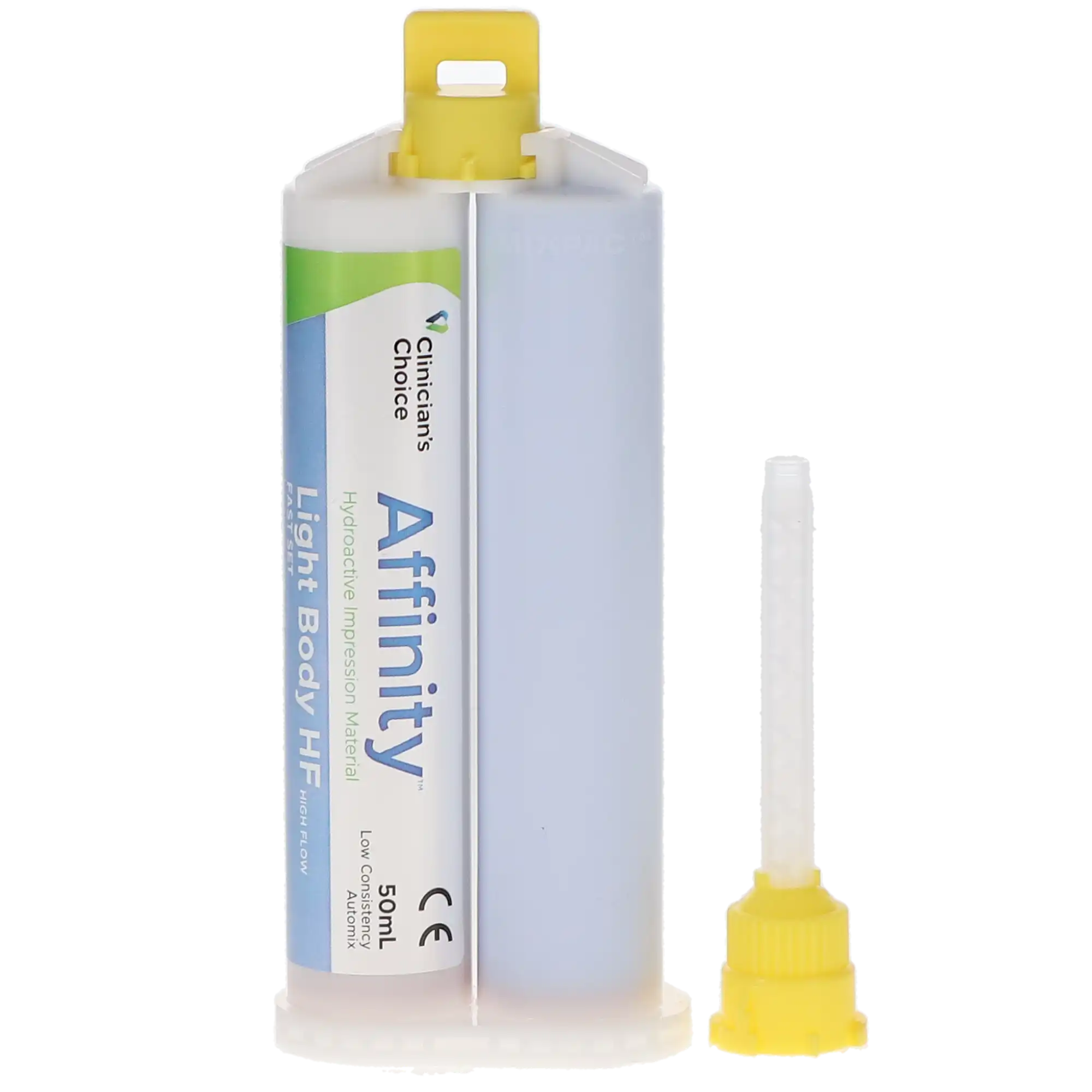 Affinity Hydroactive Light Body VPS Impression Material, Fast Set, with Tips, 2/Pk, 24425 thumbnail 5