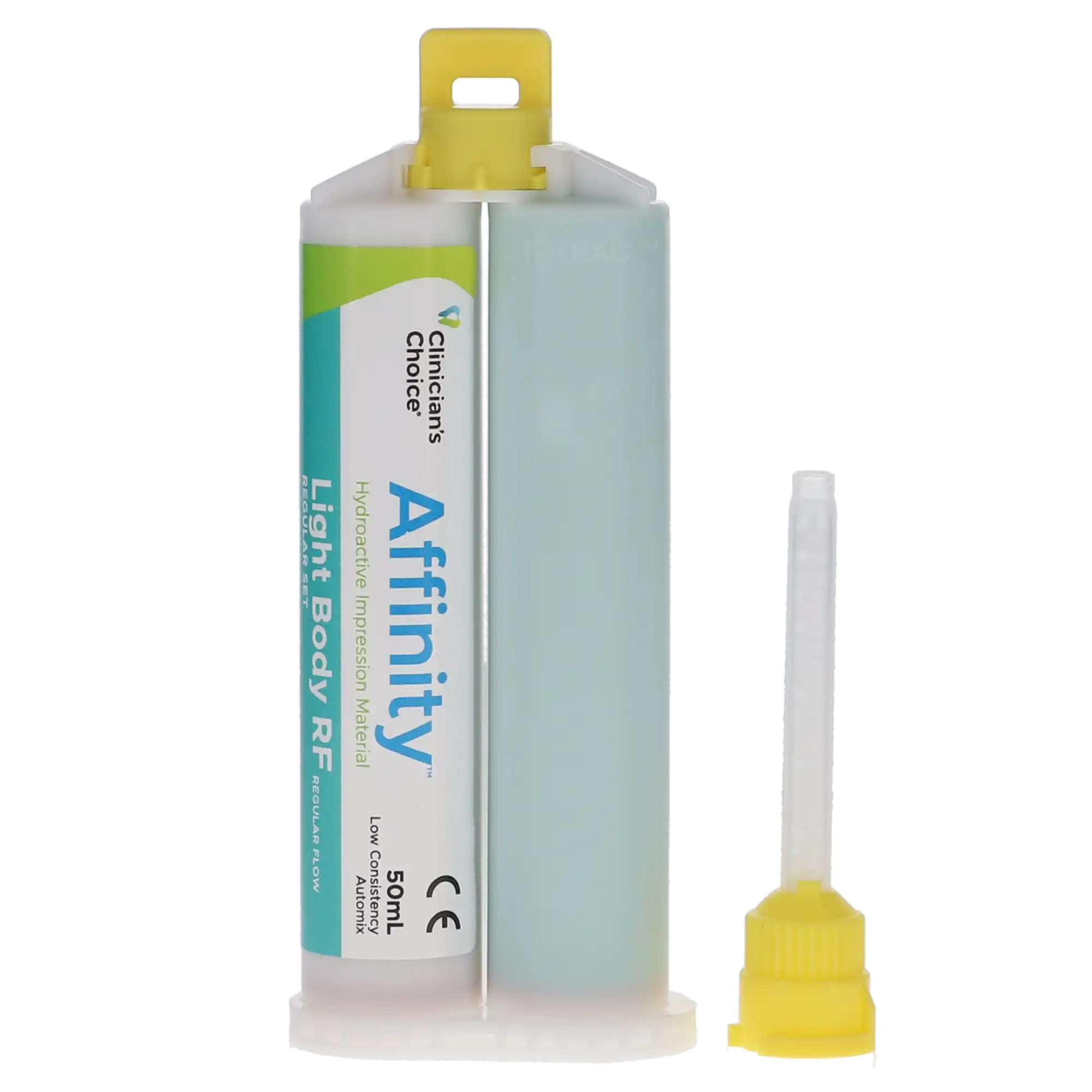 Affinity Hydroactive Light Body Impression Material with Tips, Regular Set, 2/Pk, 24410 thumbnail 5