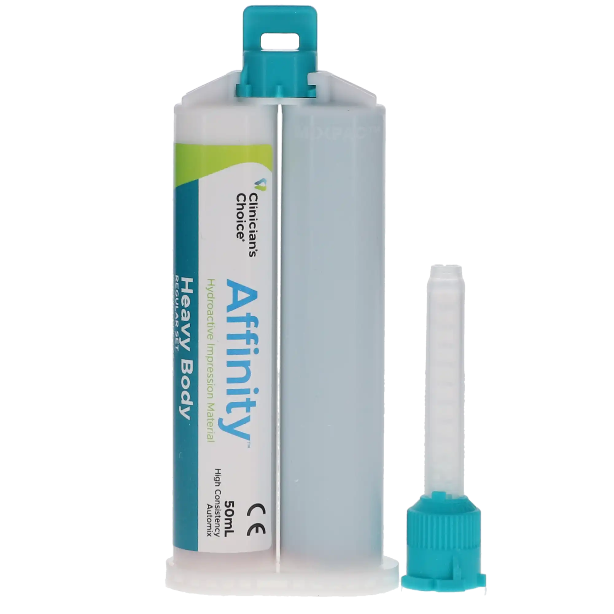Affinity Hydroactive Impression Material Heavy Body (Regular Set) with Tips, 2/Pk, 23400 thumbnail 5