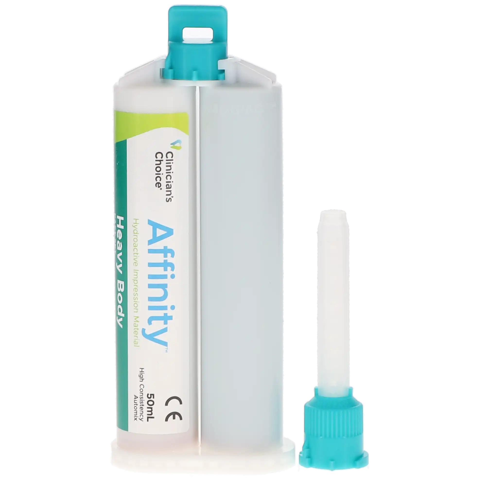 Affinity Hydroactive Impression Material, Heavy Body Fast Set, 2/Pk, 23405 thumbnail 5