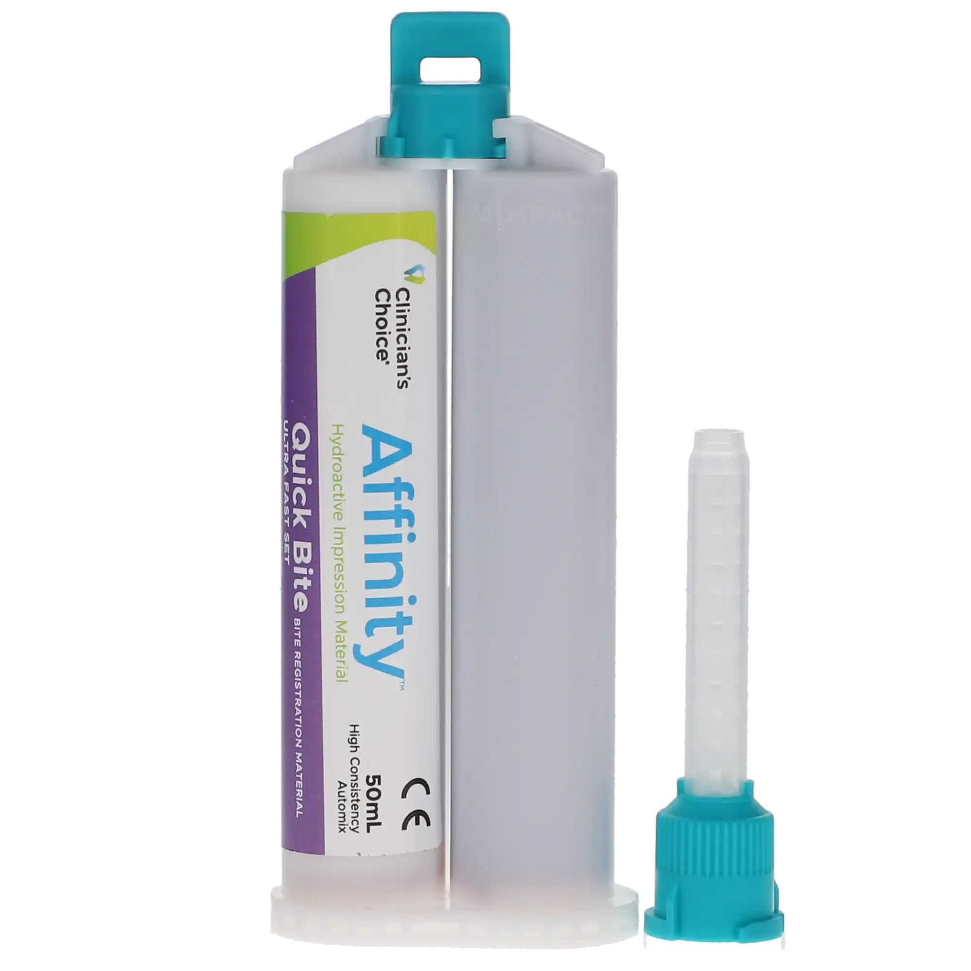 Affinity Quick Bite Fast Set Bite Registration Material, 2/Pk, 26400 thumbnail 5