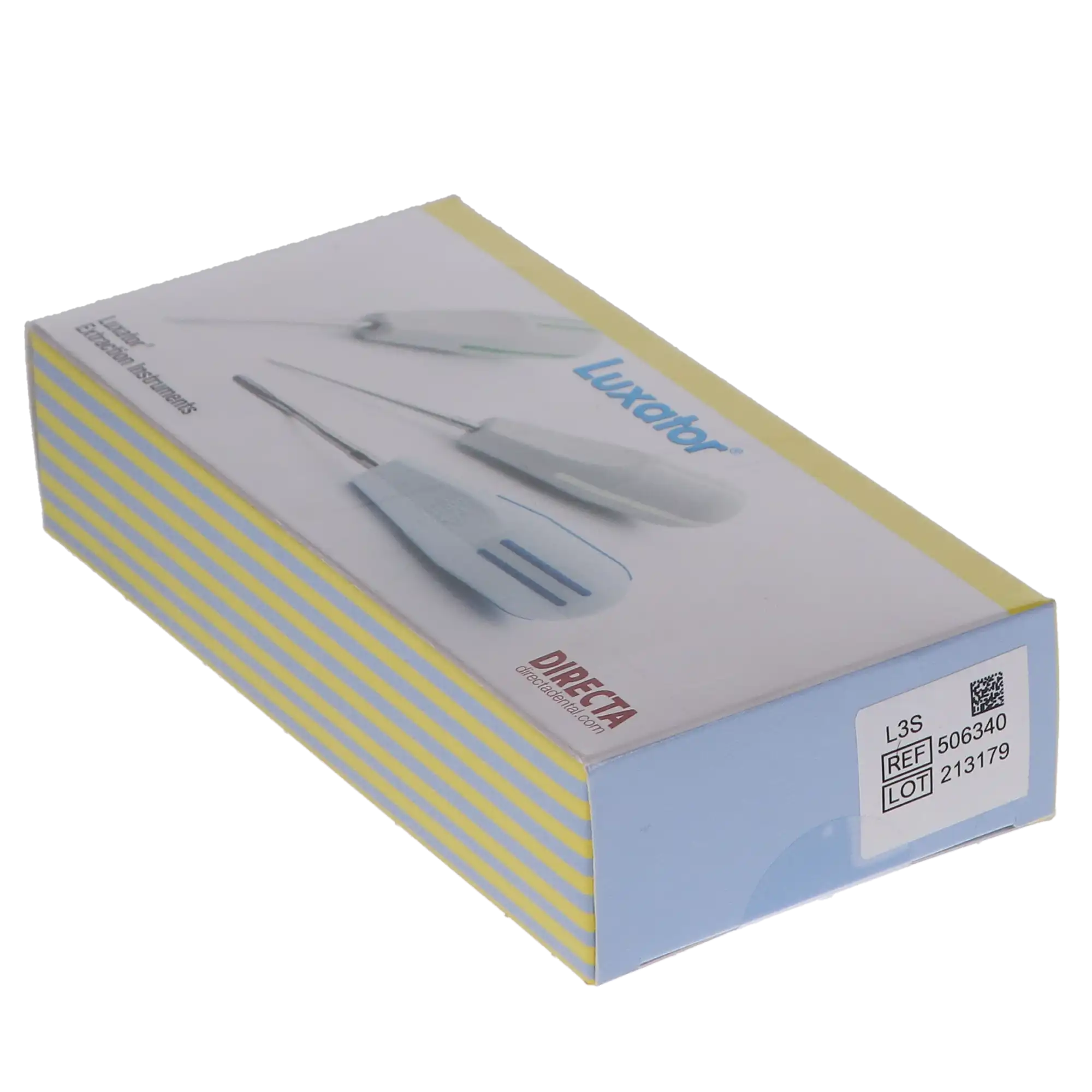 Directa Luxator Periotome 3mm Straight Blade, Gray, L3S, 506340 thumbnail 4