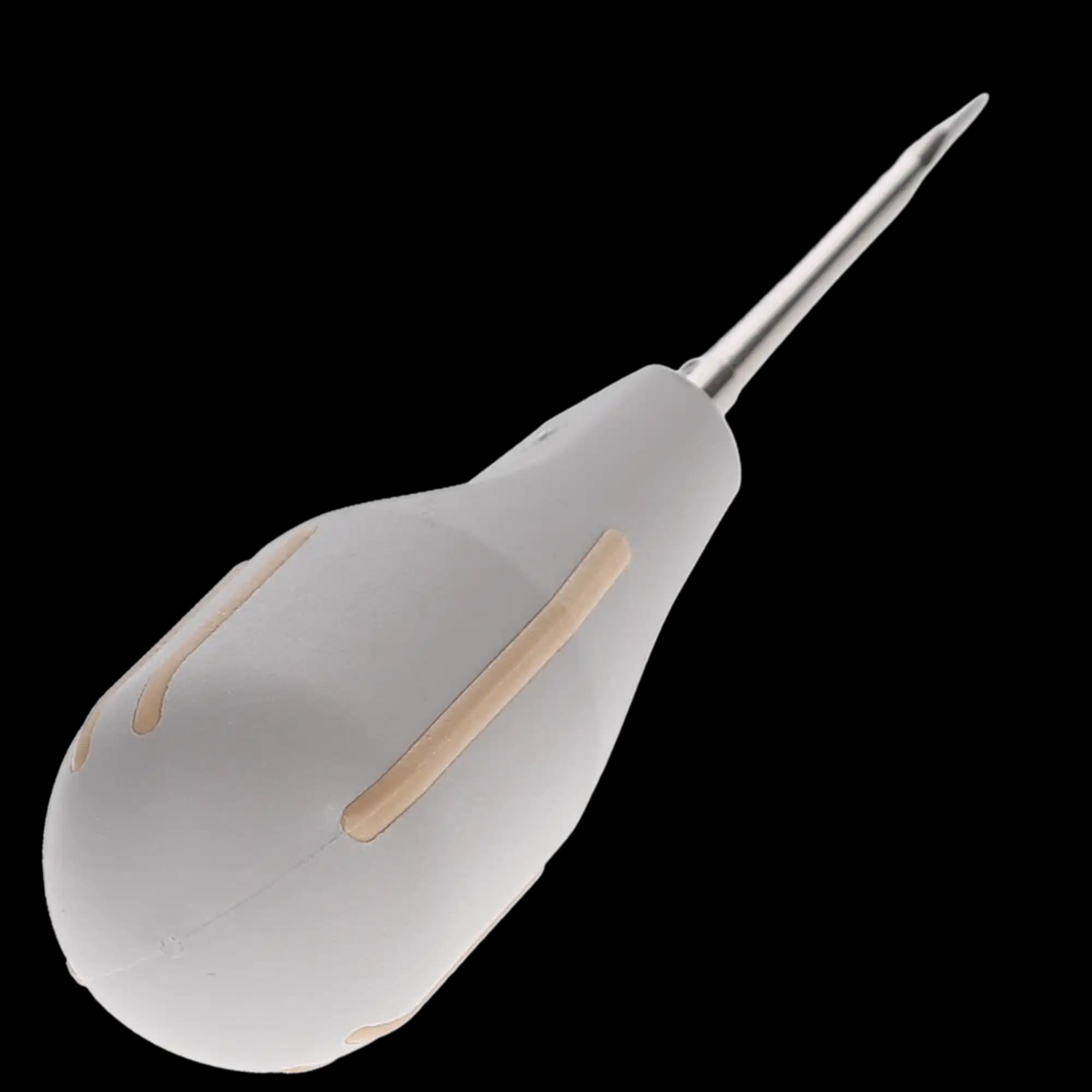 Directa Luxator Periotome L5S, 5mm Straight Blade, Tan Stripes, 1/Pk, 506342 thumbnail 3