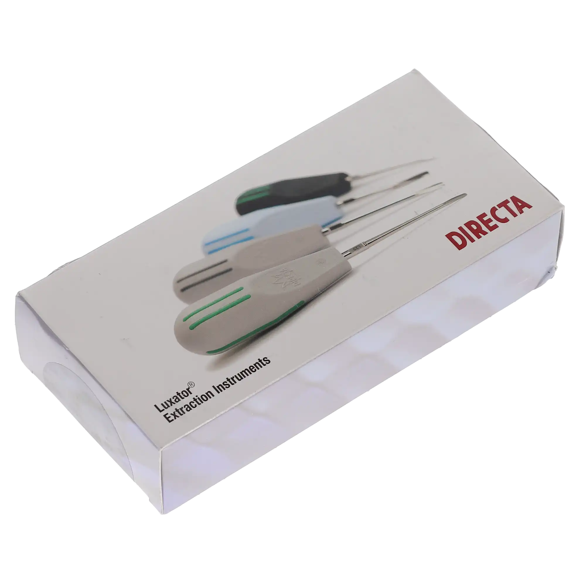 Directa Luxator Periotome L5S, 5mm Straight Blade, Tan Stripes, 1/Pk, 506342 thumbnail 5
