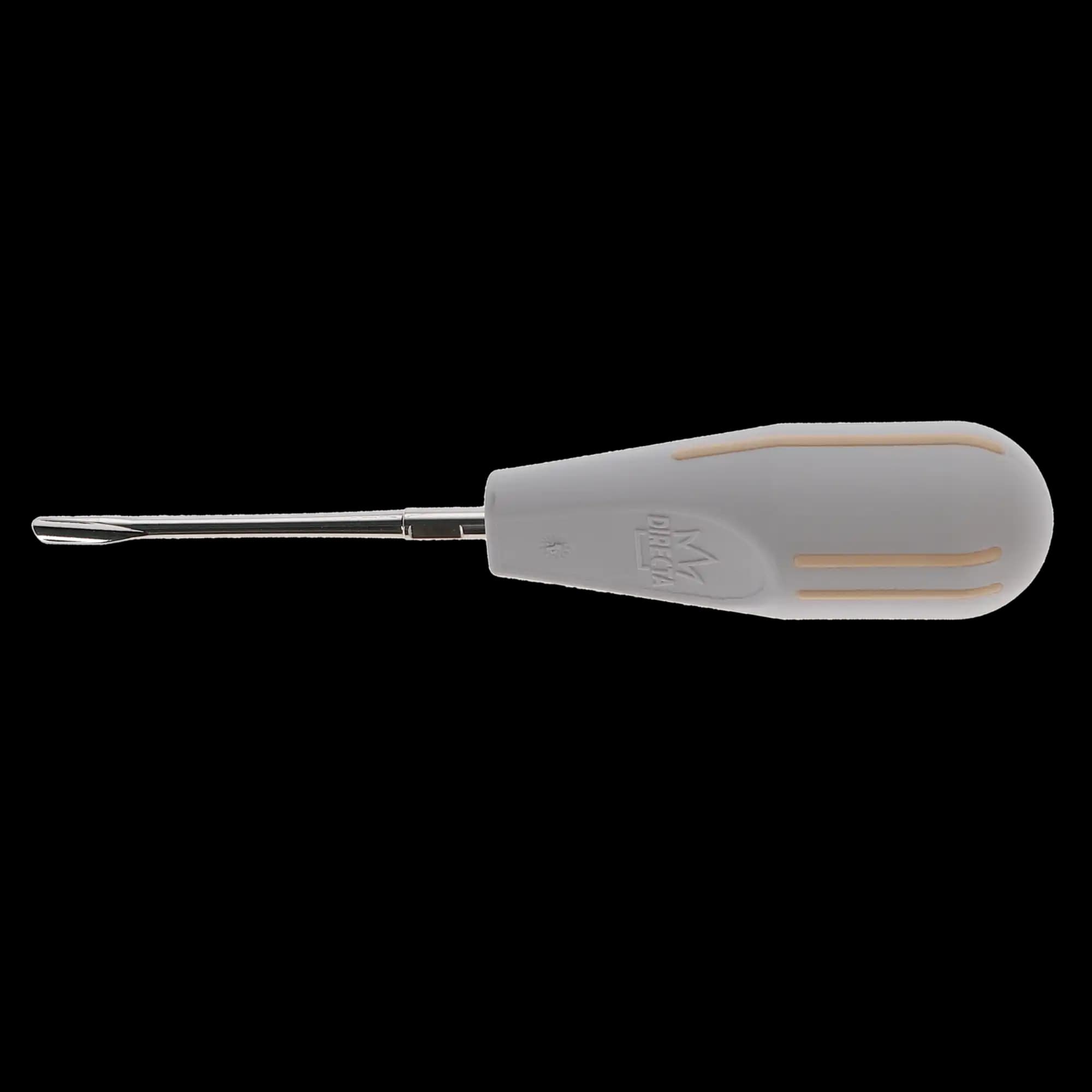 Directa Luxator Periotome L5S, 5mm Straight Blade, Tan Stripes, 1/Pk, 506342 thumbnail 6