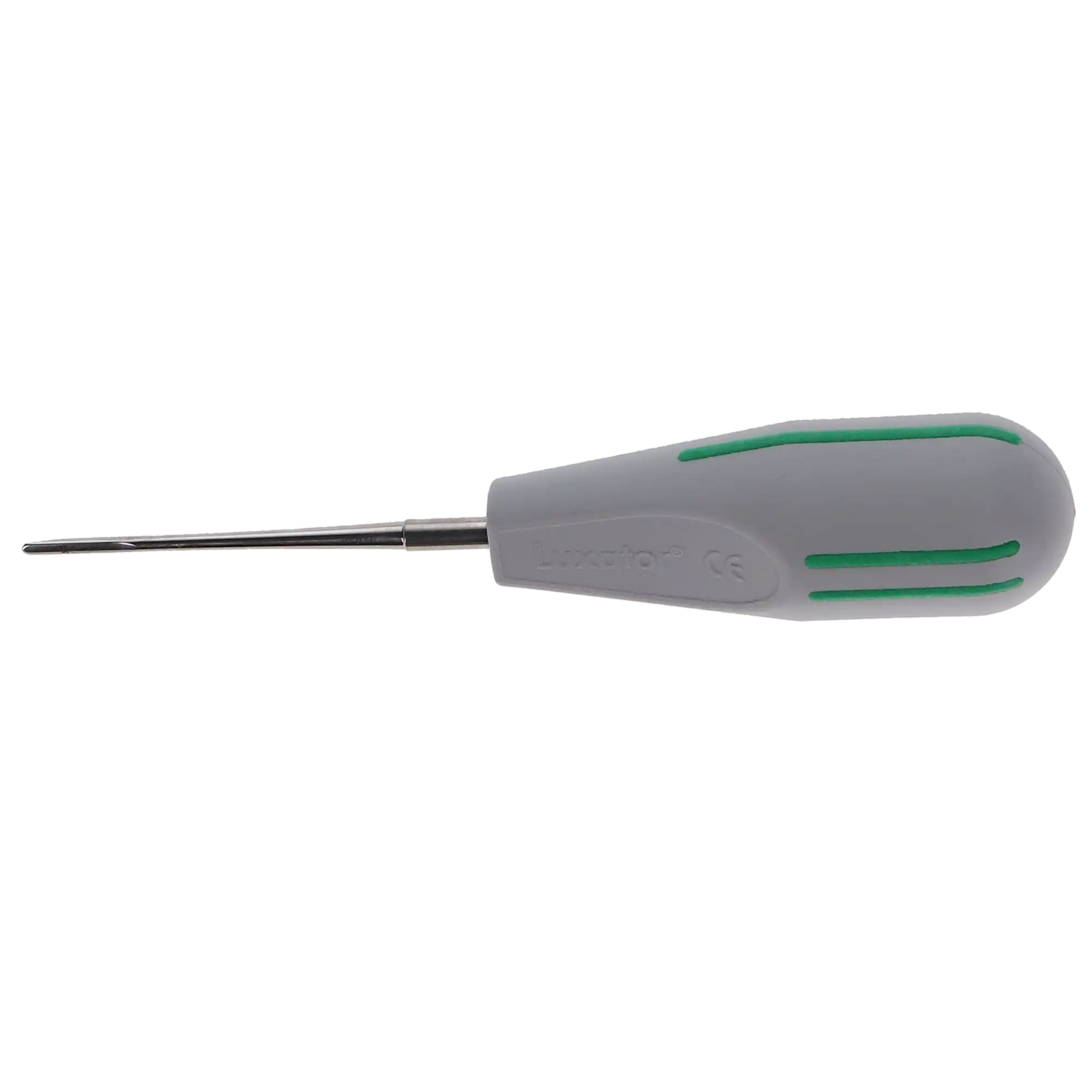 Directa Dental Luxator Periotome L2S, 2mm Straight Blade, Dark Green, 1/Pk, 506352 thumbnail 6
