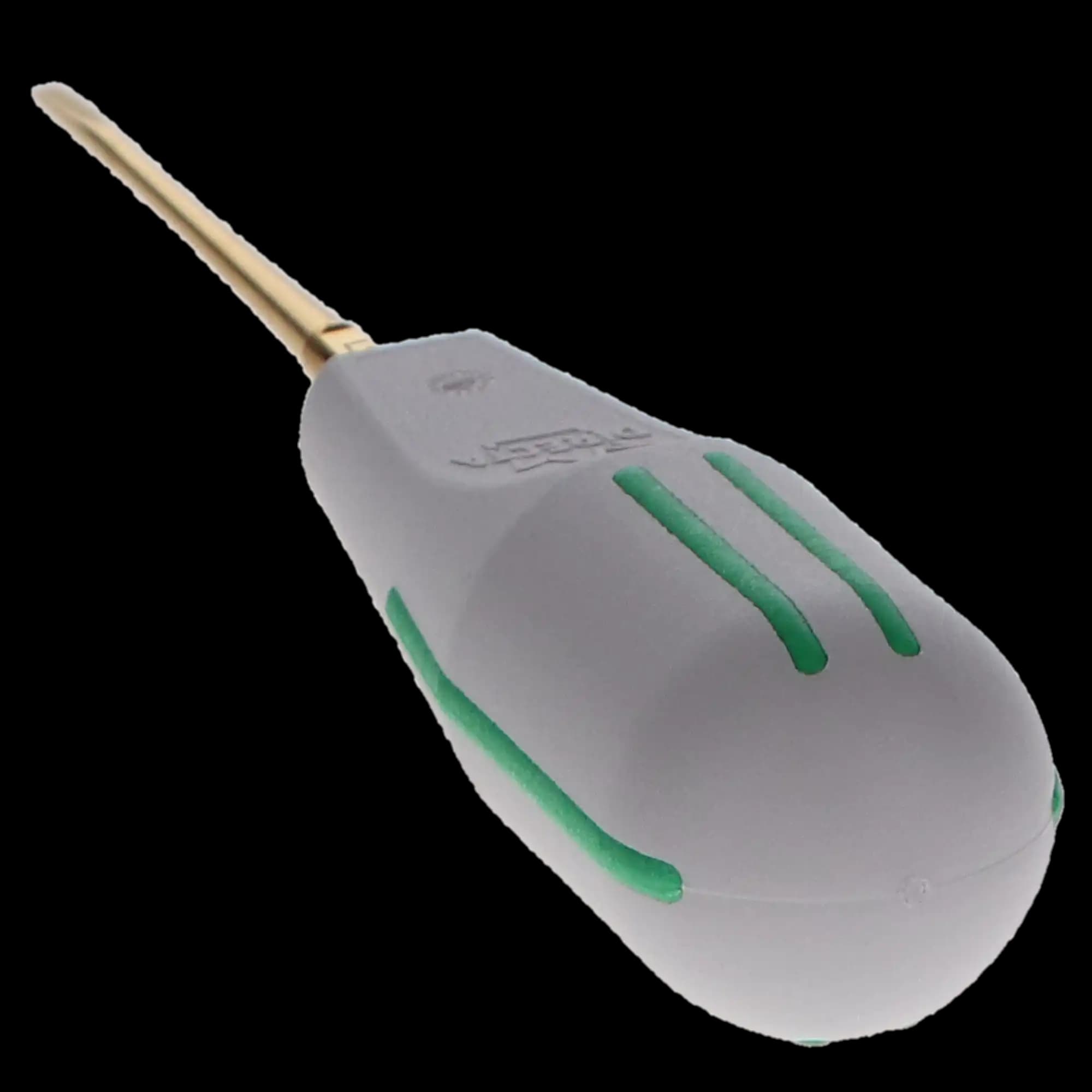 Directa Luxator Titanium Periotome, 2mm Straight Blade, Green, L2S, 1 Each, 506434 thumbnail 3