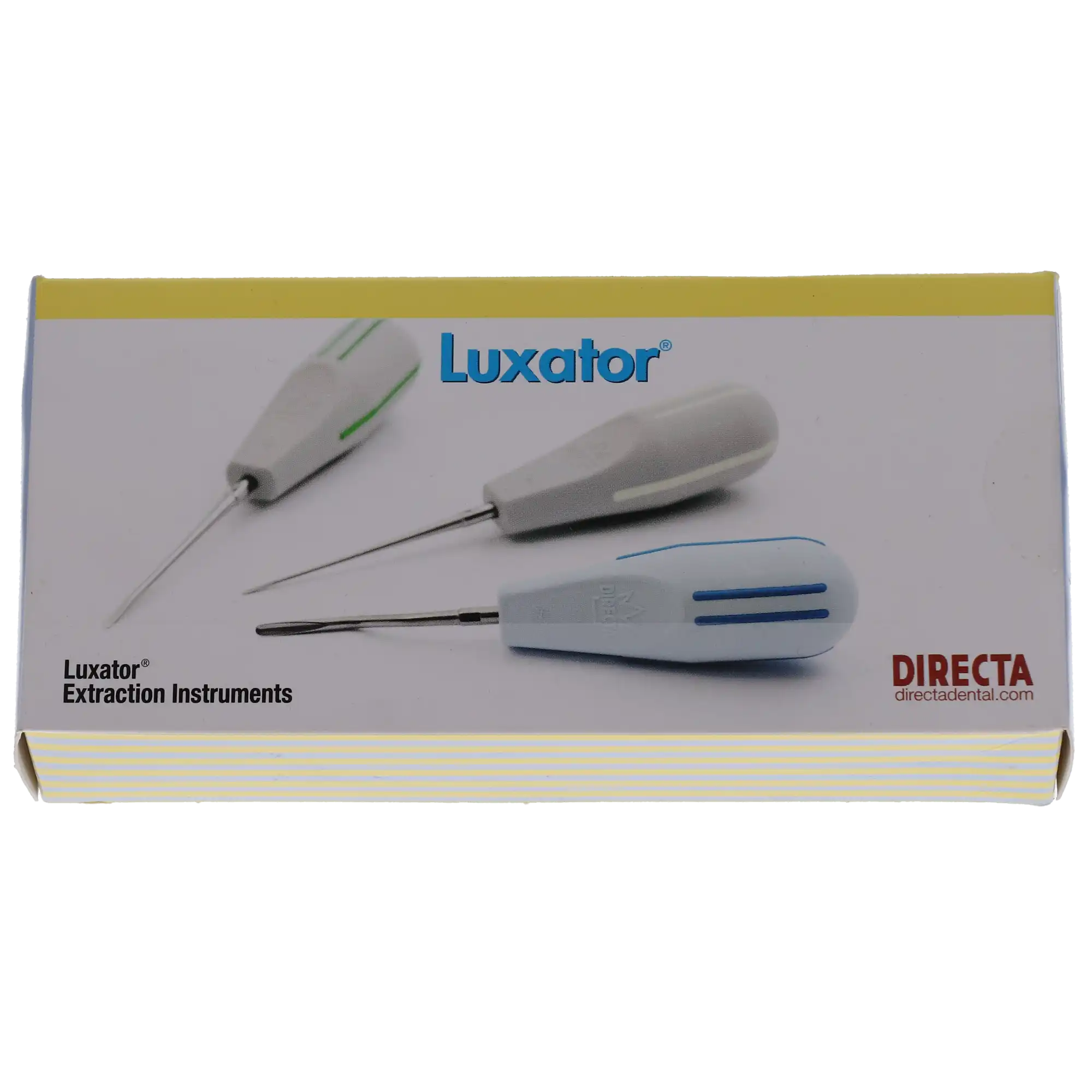 Directa Luxator Titanium Periotome, 2mm Straight Blade, Green, L2S, 1 Each, 506434 thumbnail 5