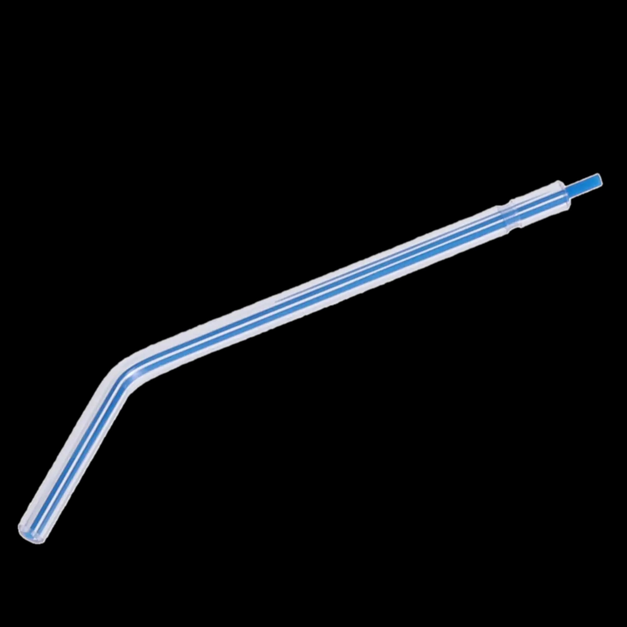Crystal Tip Type Air/Water Syringe Tips, Plastic Core, Blue, 250/Pk, 100602 thumbnail 3