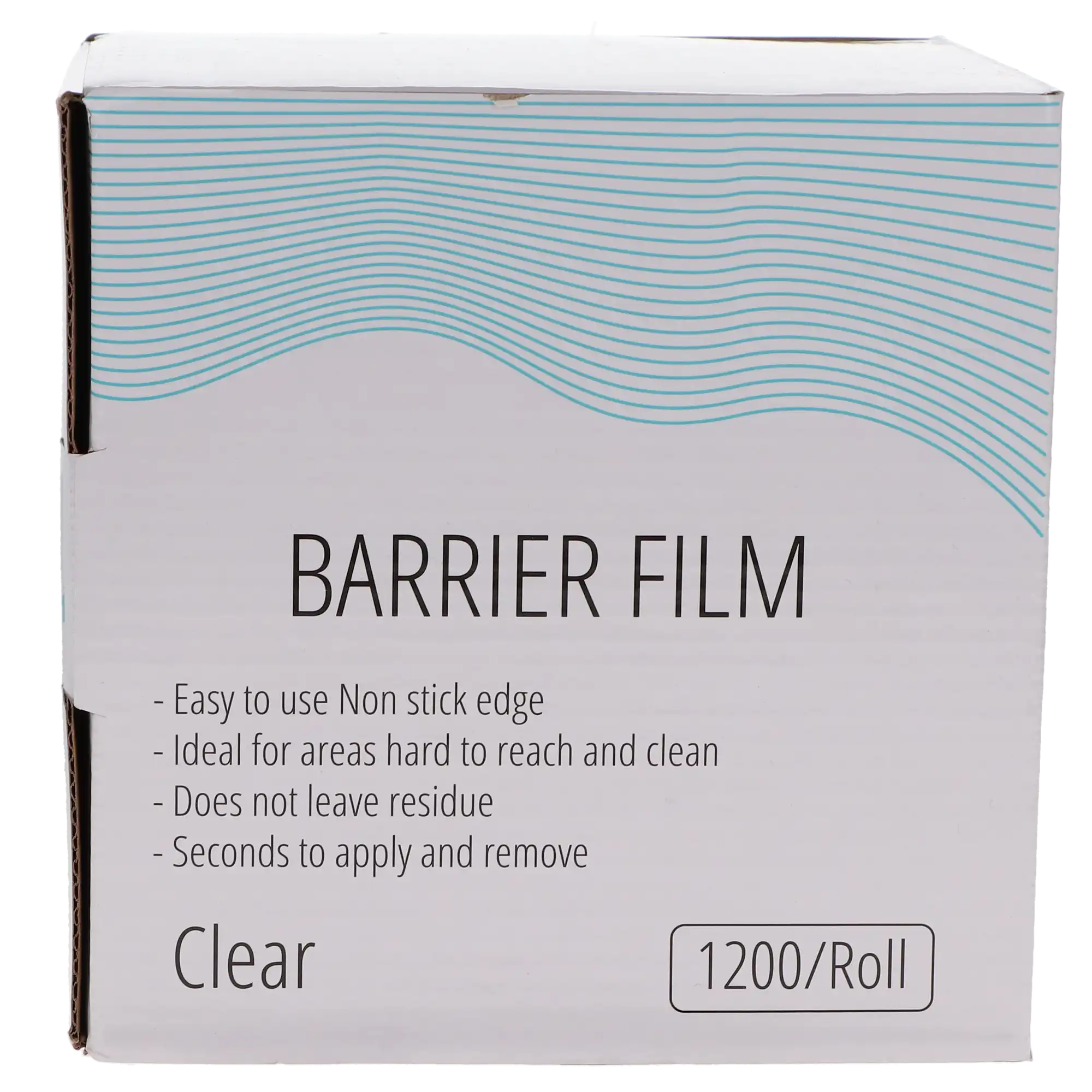 Non-Sterile Barrier Films, 4" x 6", Clear, 1200/Roll, 101211 thumbnail 3